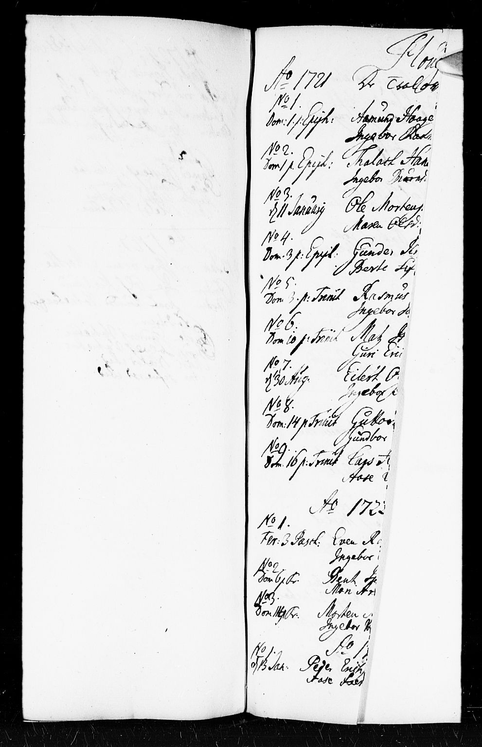 Holt sokneprestkontor, AV/SAK-1111-0021/F/Fa/L0001: Parish register (official) no. A 1 /4, 1721-1812, p. 183