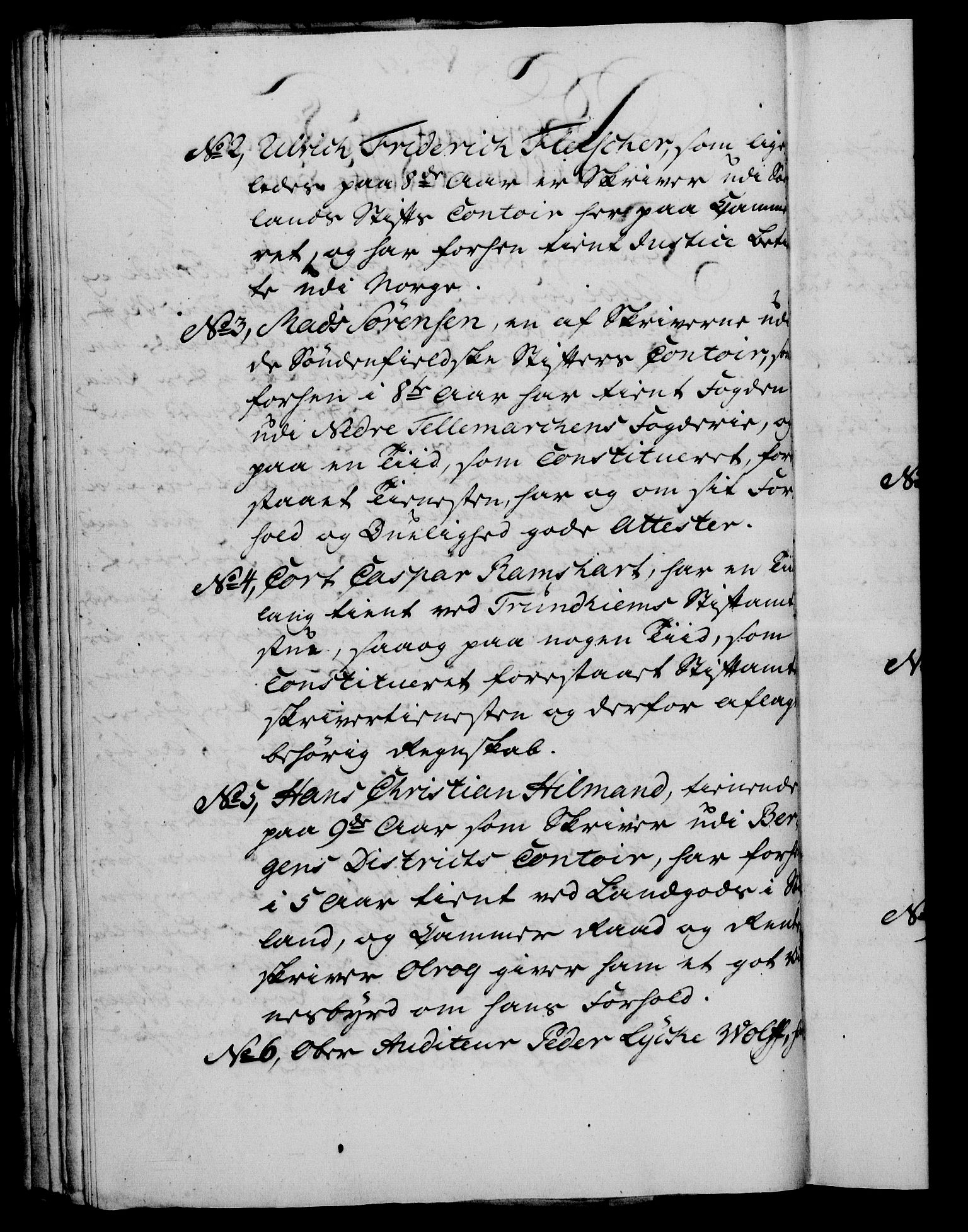 Rentekammeret, Kammerkanselliet, RA/EA-3111/G/Gf/Gfa/L0049: Norsk relasjons- og resolusjonsprotokoll (merket RK 52.49), 1767, p. 235