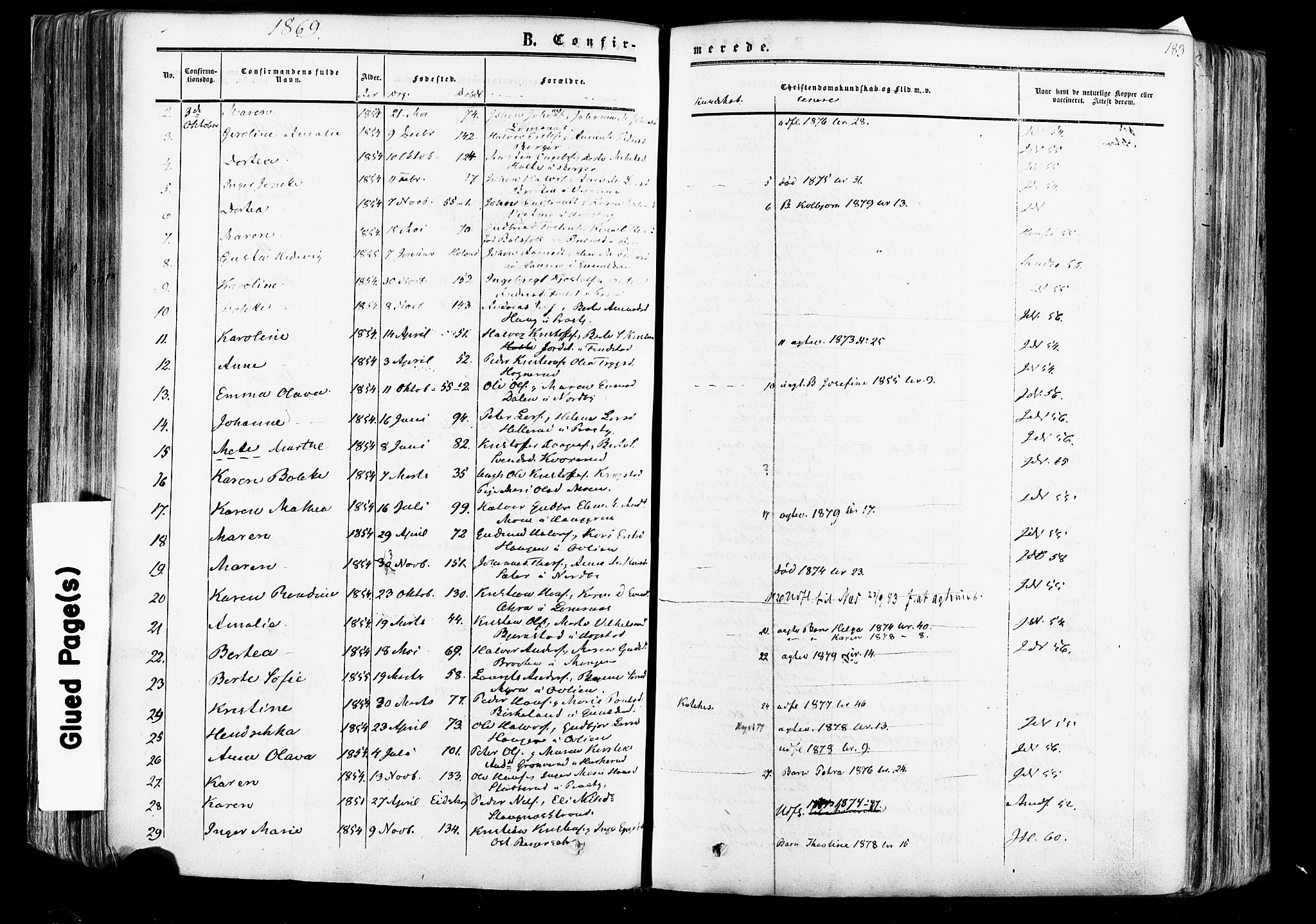 Aurskog prestekontor Kirkebøker, AV/SAO-A-10304a/F/Fa/L0007: Parish register (official) no. I 7, 1854-1877, p. 183