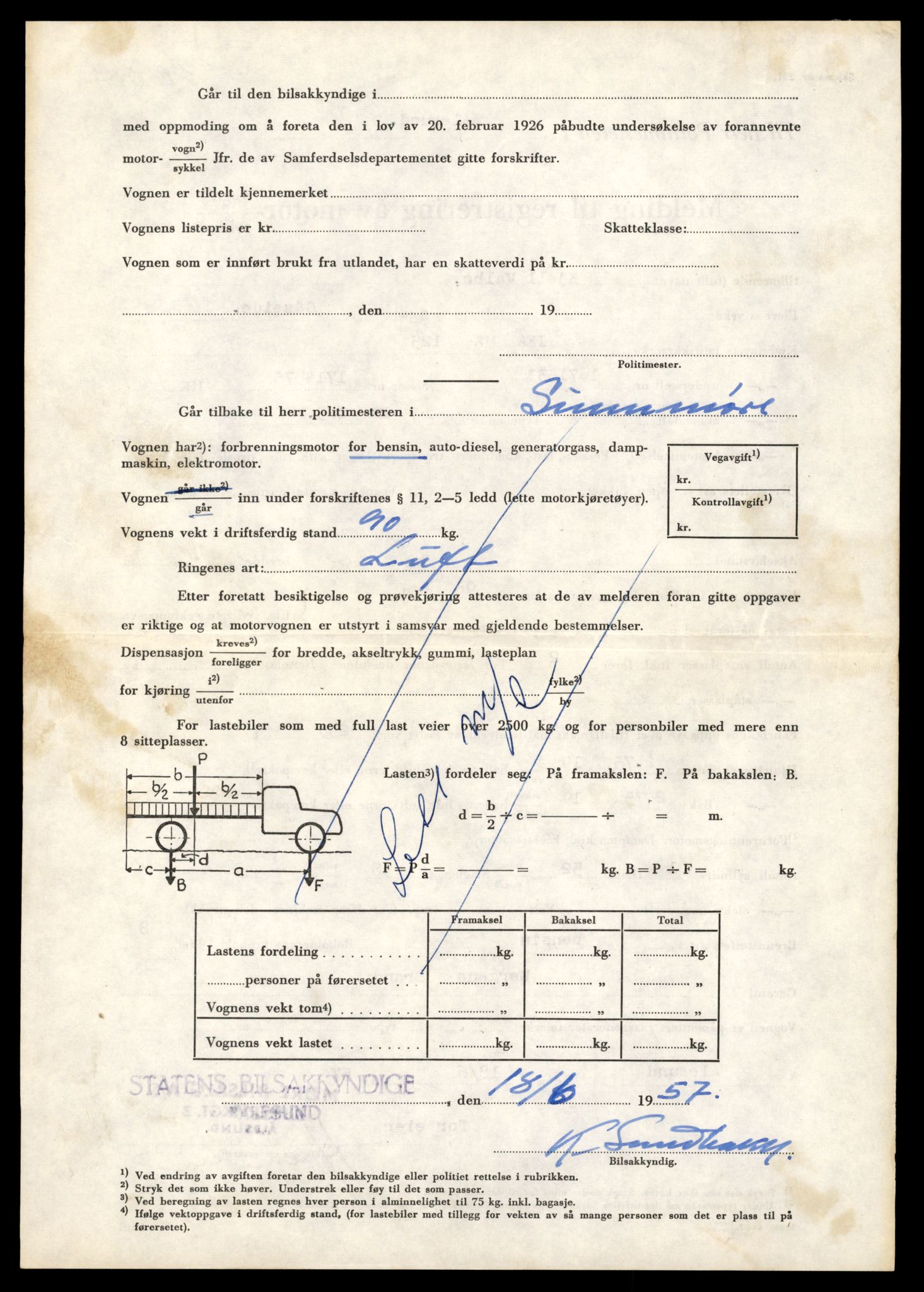 Møre og Romsdal vegkontor - Ålesund trafikkstasjon, AV/SAT-A-4099/F/Fe/L0040: Registreringskort for kjøretøy T 13531 - T 13709, 1927-1998, p. 1790