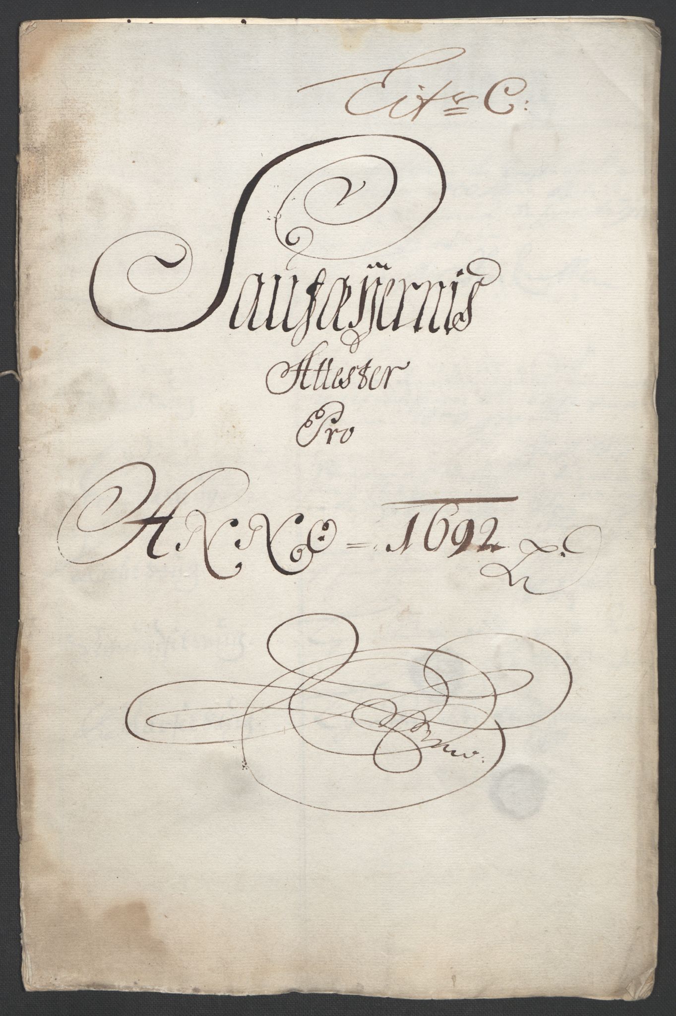 Rentekammeret inntil 1814, Reviderte regnskaper, Fogderegnskap, RA/EA-4092/R56/L3735: Fogderegnskap Nordmøre, 1692-1693, p. 70