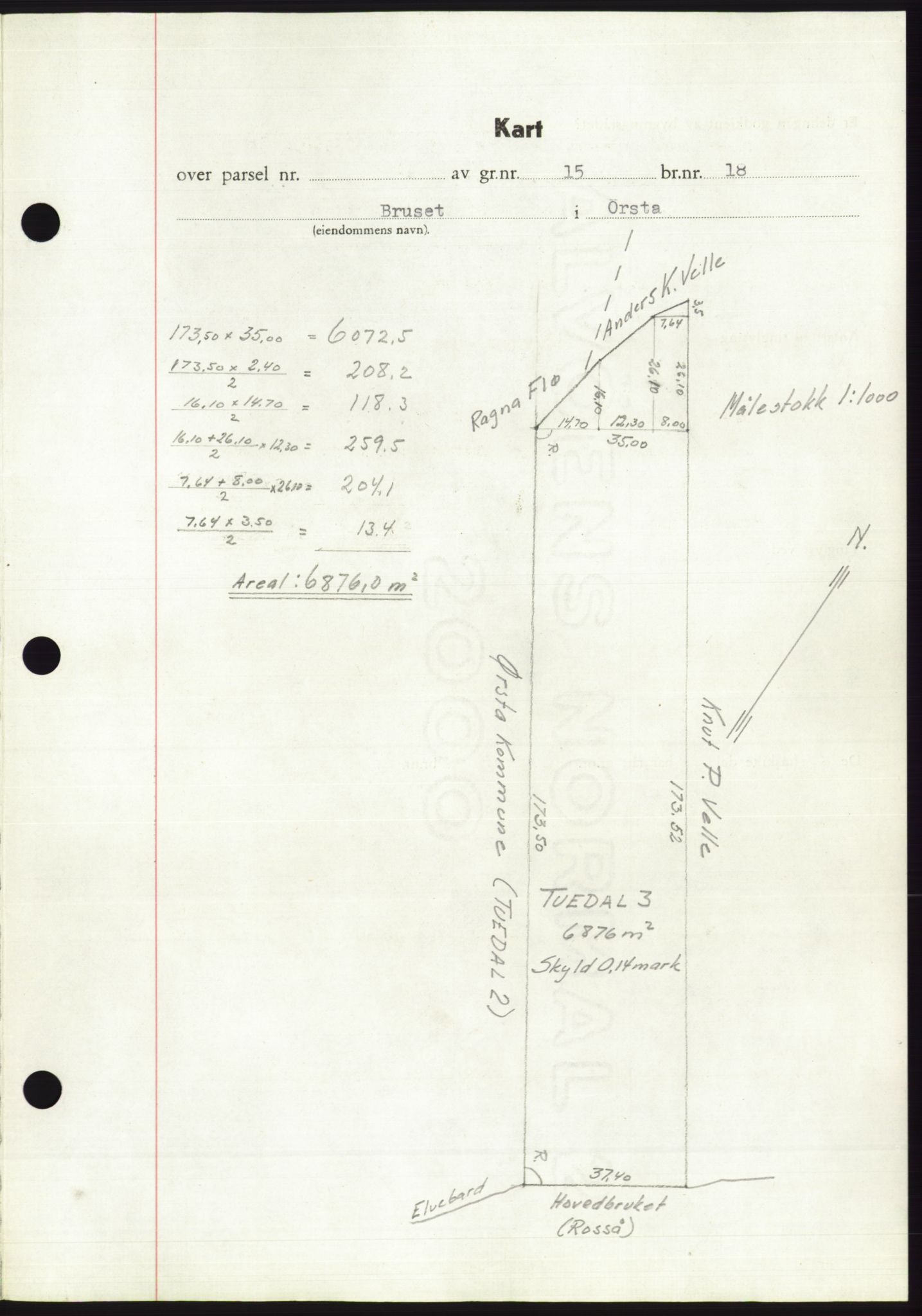 Søre Sunnmøre sorenskriveri, AV/SAT-A-4122/1/2/2C/L0086: Mortgage book no. 12A, 1949-1950, Diary no: : 358/1950