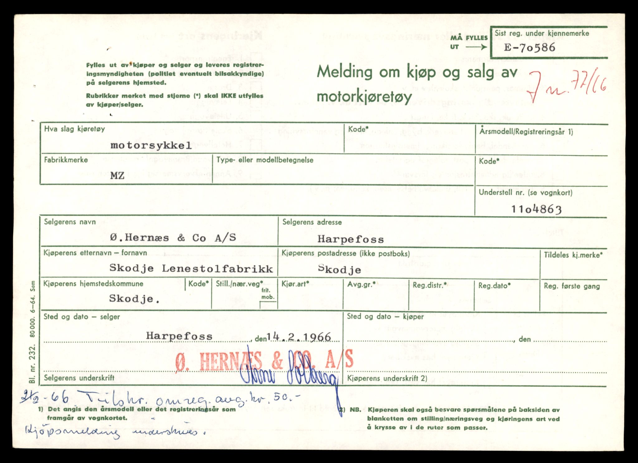 Møre og Romsdal vegkontor - Ålesund trafikkstasjon, AV/SAT-A-4099/F/Fe/L0038: Registreringskort for kjøretøy T 13180 - T 13360, 1927-1998, p. 3075