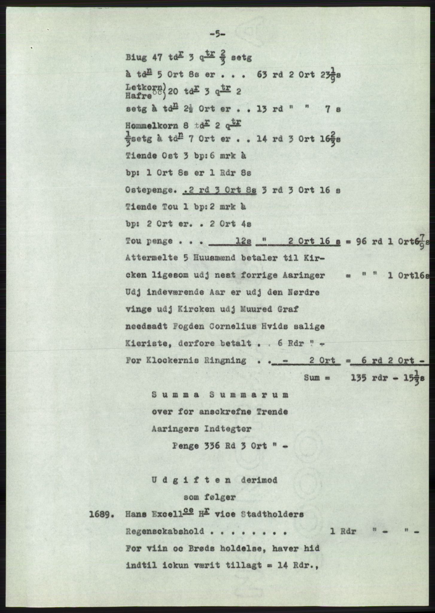 Statsarkivet i Oslo, AV/SAO-A-10621/Z/Zd/L0014: Avskrifter, j.nr 1101-1809/1961, 1961, p. 292