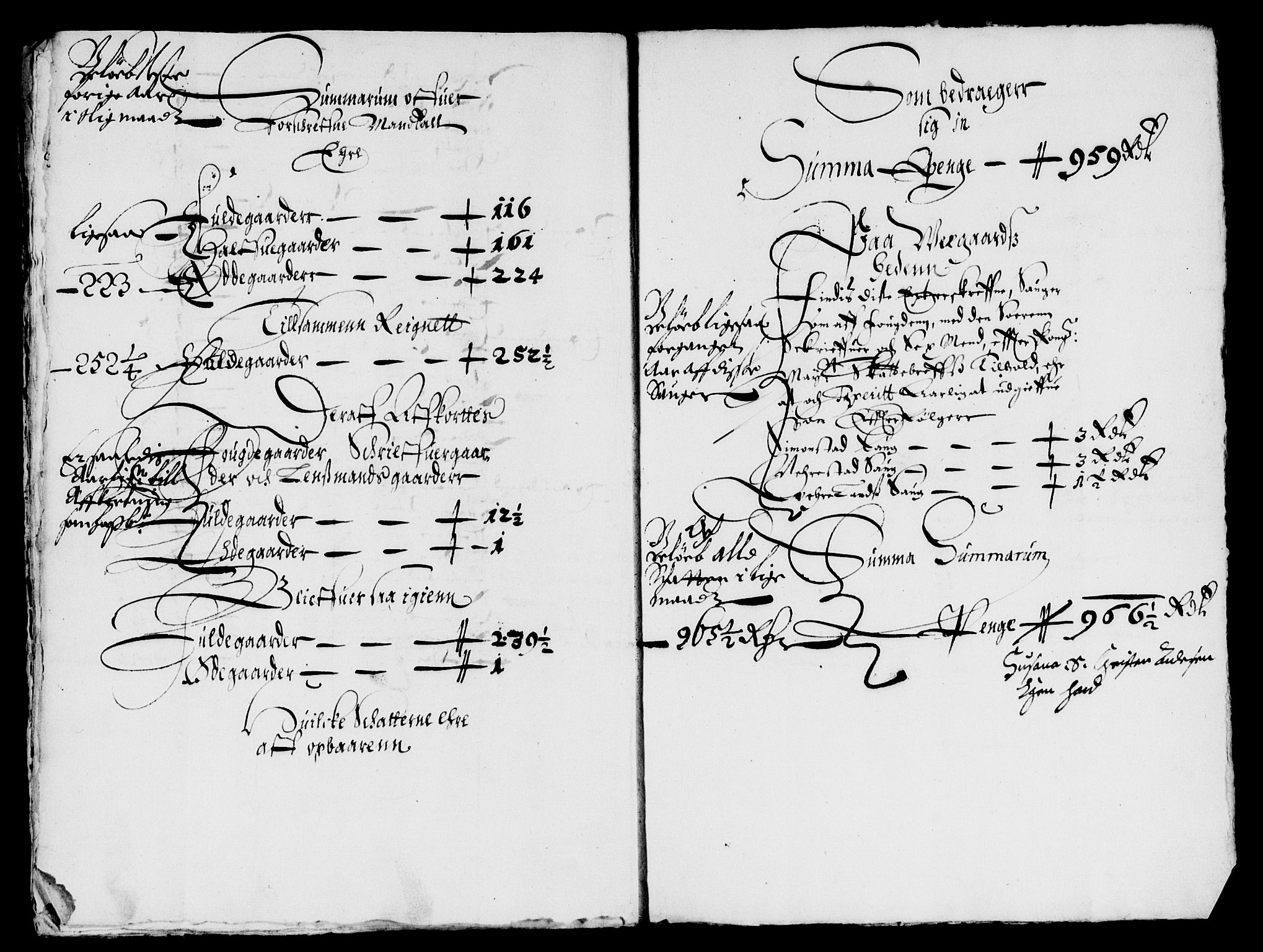 Rentekammeret inntil 1814, Reviderte regnskaper, Lensregnskaper, RA/EA-5023/R/Rb/Rbq/L0042: Nedenes len. Mandals len. Råbyggelag., 1652-1655