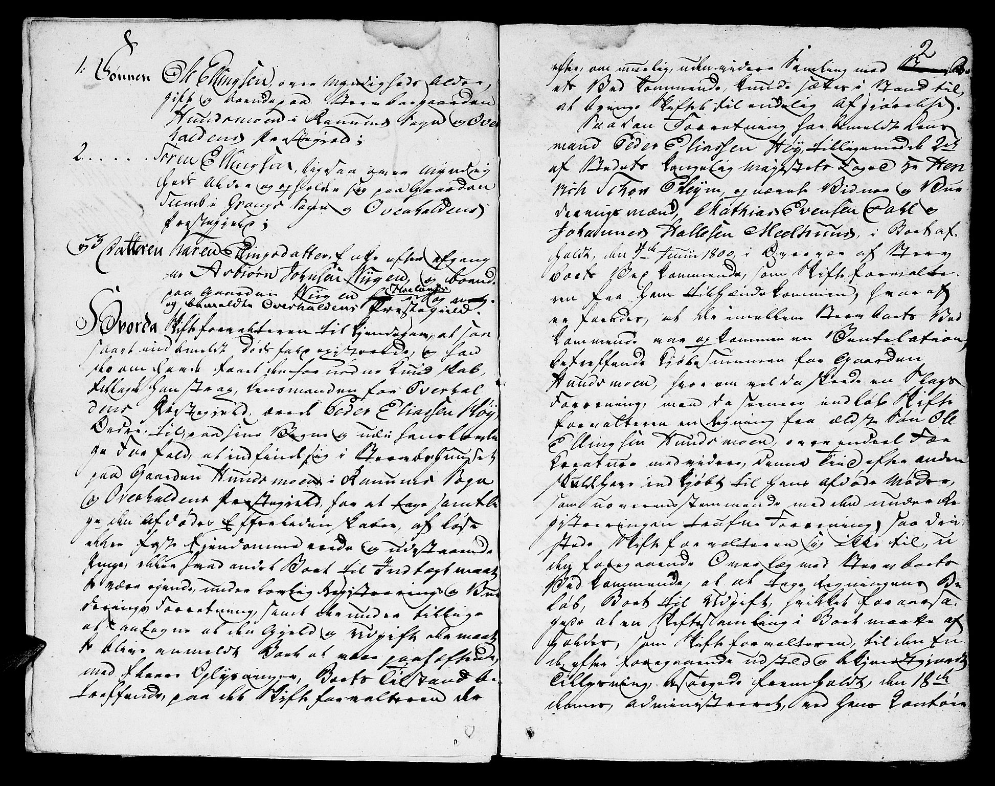 Namdal sorenskriveri, AV/SAT-A-4133/1/3/3A/L0028: Skifteprotokoll nr. 20a, 1802, p. 1b-2a