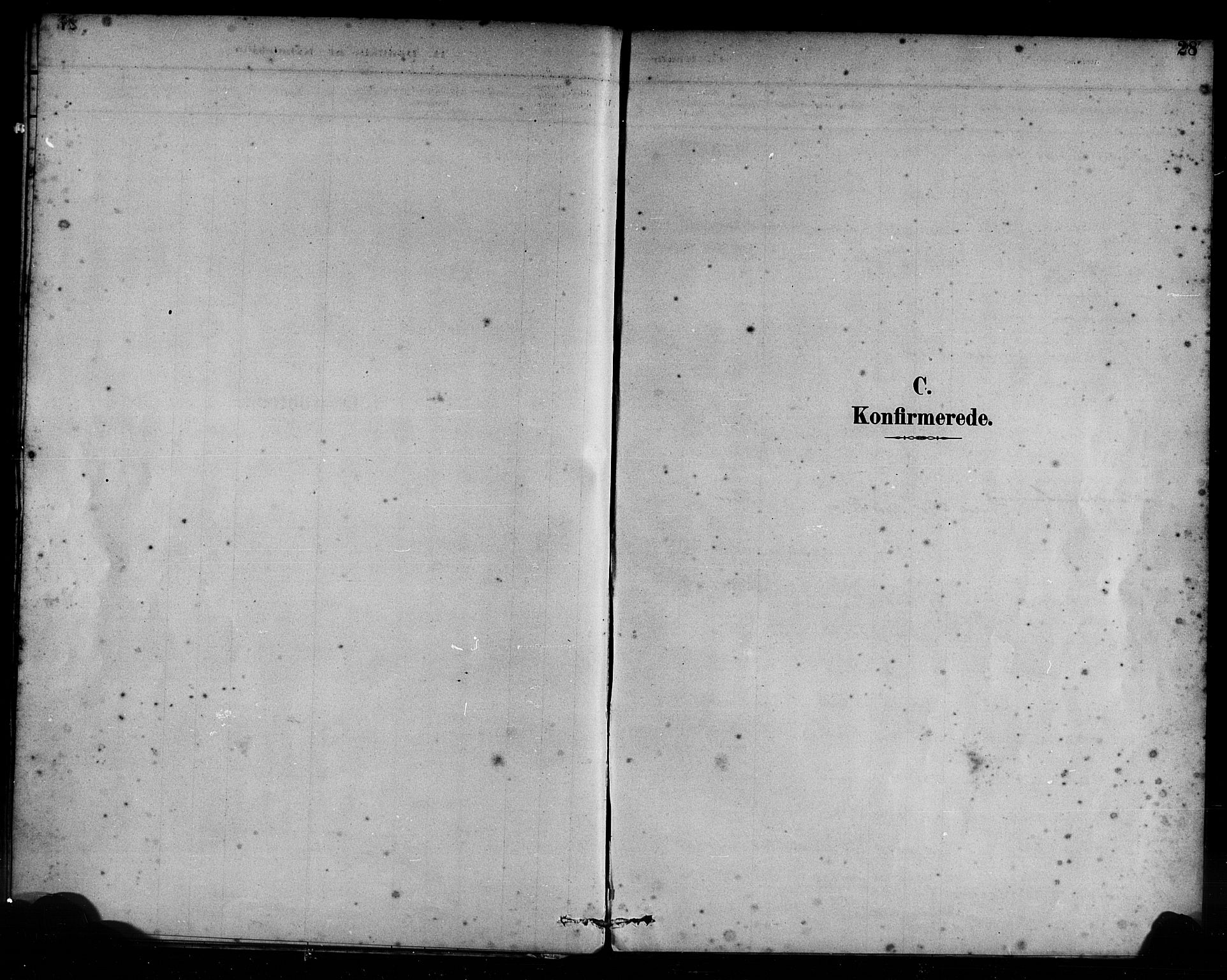 Kinn sokneprestembete, SAB/A-80801/H/Haa/Haac/L0001: Parish register (official) no. C 1, 1883-1894, p. 28