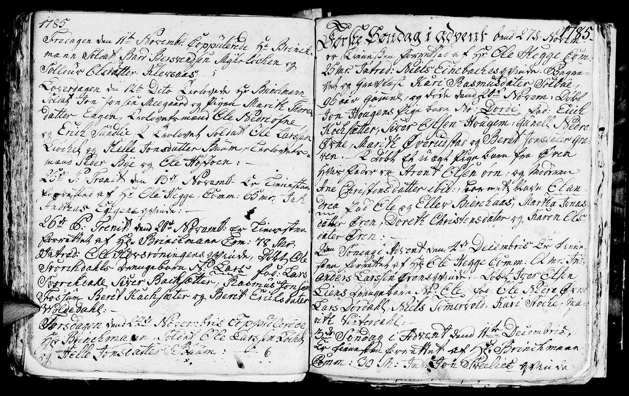 Ministerialprotokoller, klokkerbøker og fødselsregistre - Sør-Trøndelag, AV/SAT-A-1456/668/L0814: Parish register (copy) no. 668C03, 1766-1789