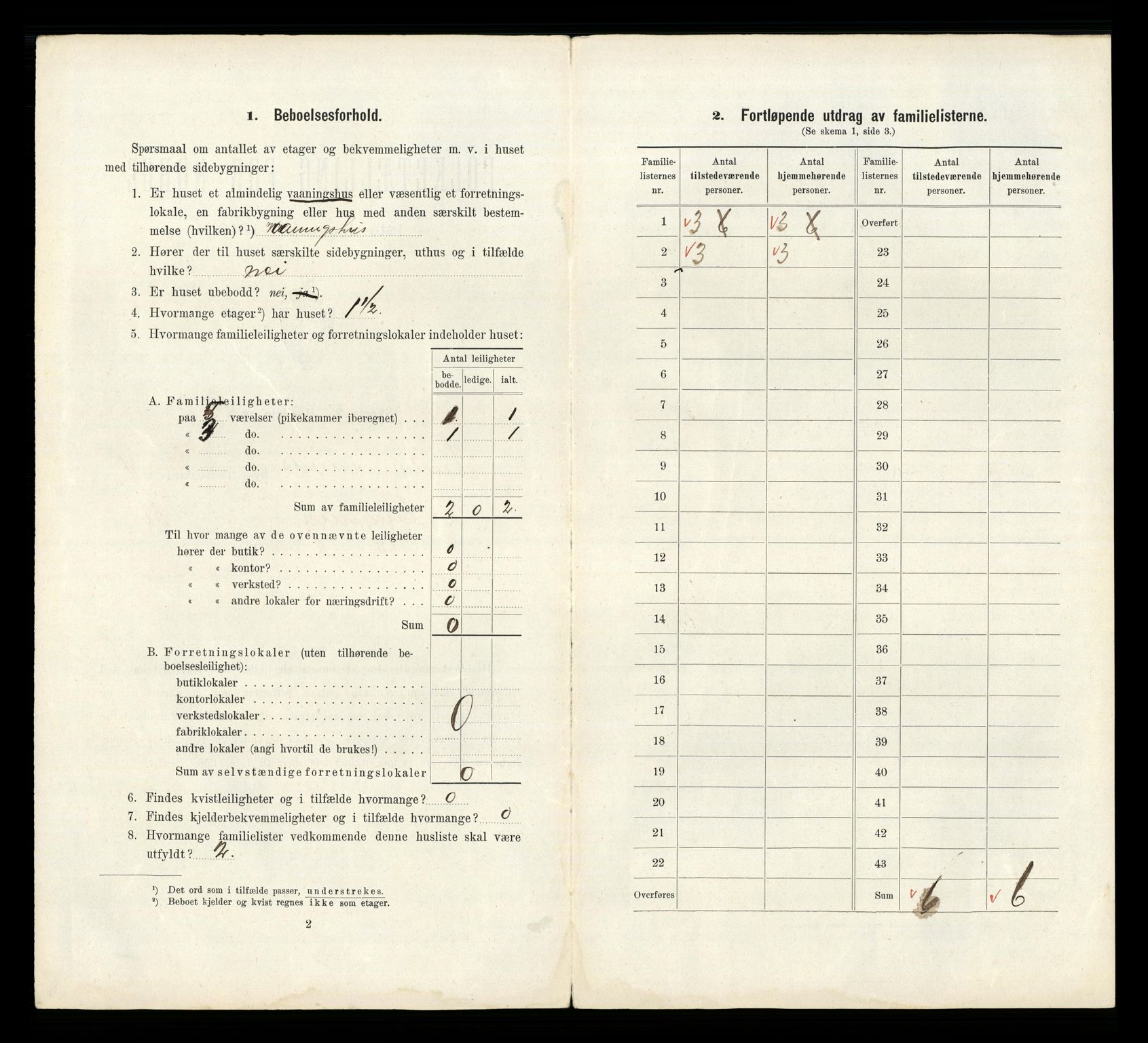 RA, 1910 census for Kristiansand, 1910, p. 753