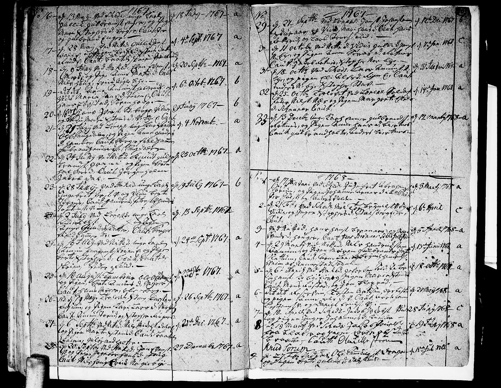 Skedsmo prestekontor Kirkebøker, AV/SAO-A-10033a/F/Fa/L0004: Parish register (official) no. I 4, 1737-1768, p. 50