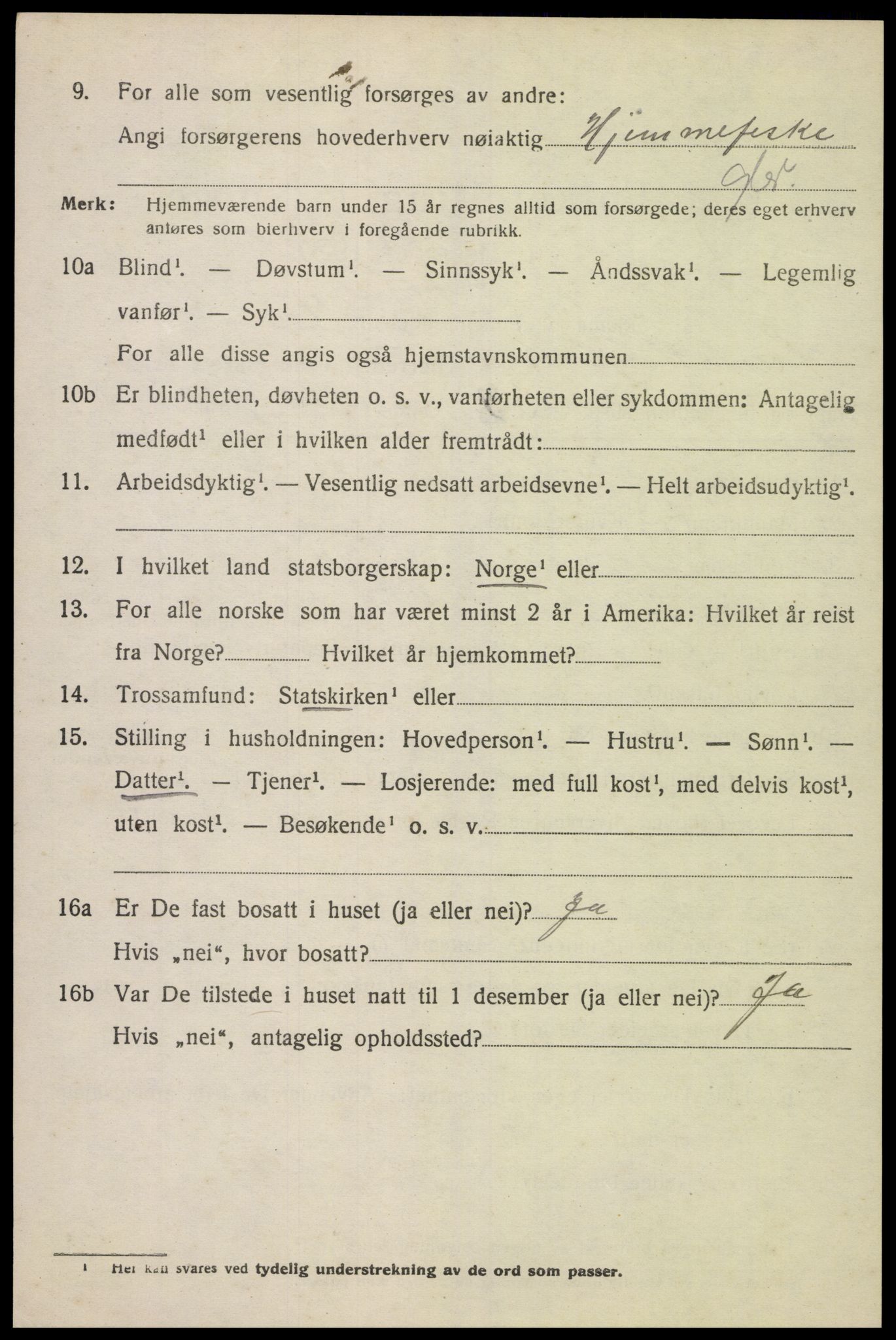 SAK, 1920 census for Halse og Harkmark, 1920, p. 2382