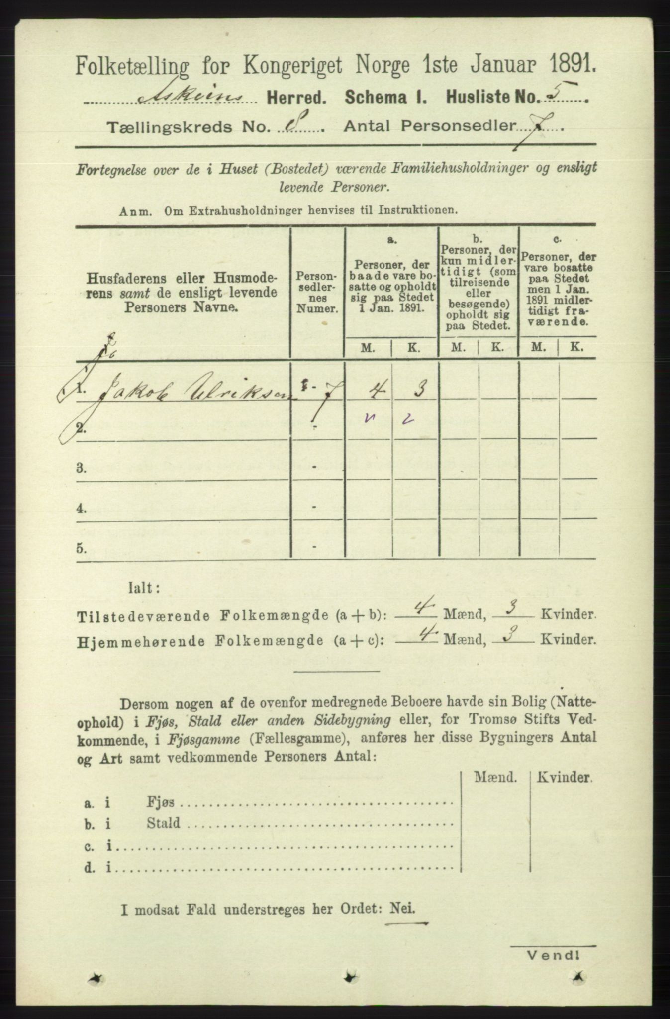 RA, 1891 census for 1247 Askøy, 1891, p. 5323
