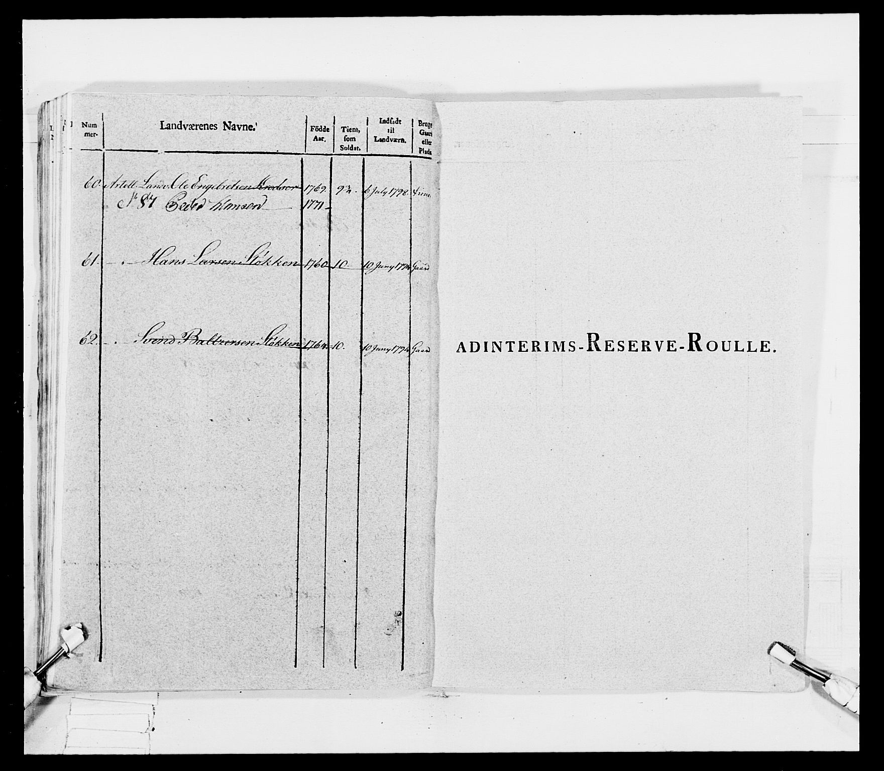 Generalitets- og kommissariatskollegiet, Det kongelige norske kommissariatskollegium, AV/RA-EA-5420/E/Eh/L0031b: Nordafjelske gevorbne infanteriregiment, 1802, p. 222