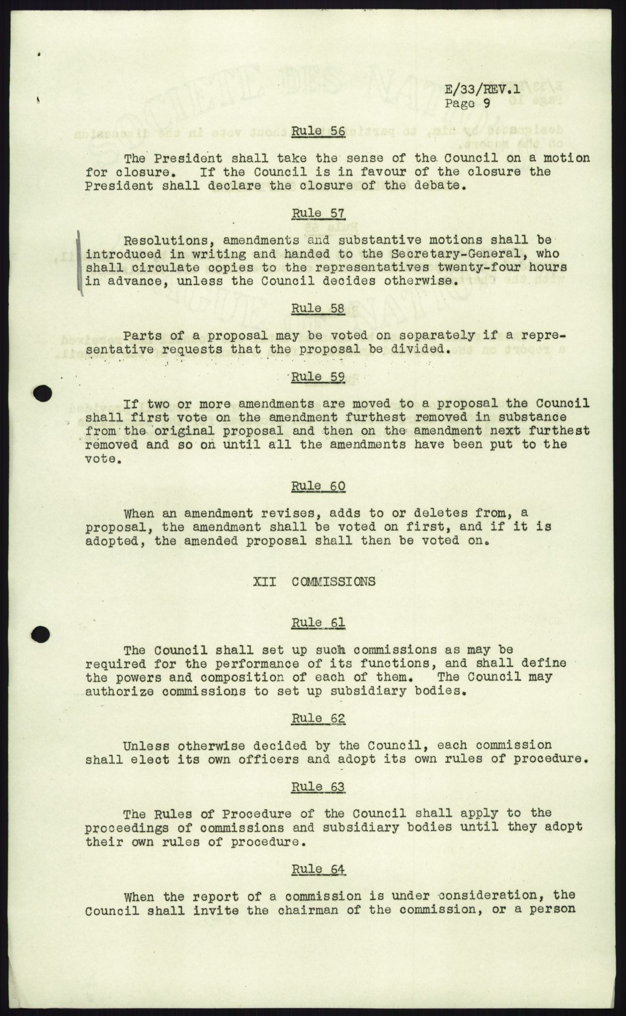 Justisdepartementet, 3. politikontor P3, RA/S-1051/D/L0039: Passforskrifter - Passinstruksen, 1947-1952, p. 766