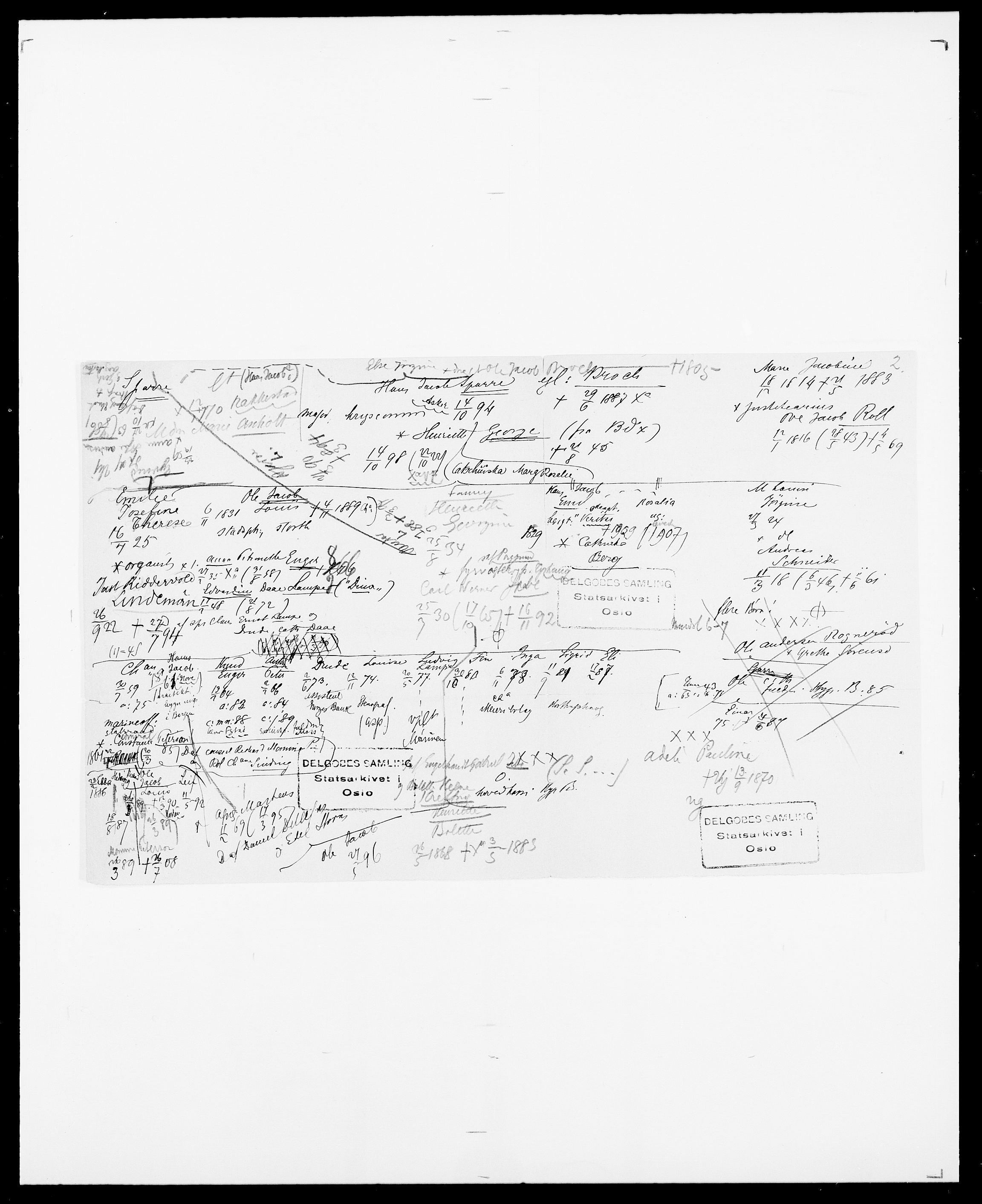 Delgobe, Charles Antoine - samling, AV/SAO-PAO-0038/D/Da/L0006: Brambani - Brønø, p. 418