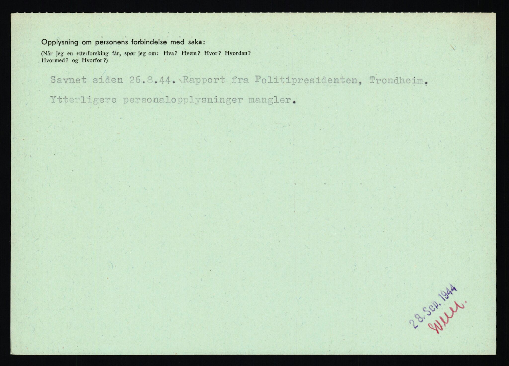 Statspolitiet - Hovedkontoret / Osloavdelingen, AV/RA-S-1329/C/Ca/L0009: Knutsen - Limstrand, 1943-1945, p. 975