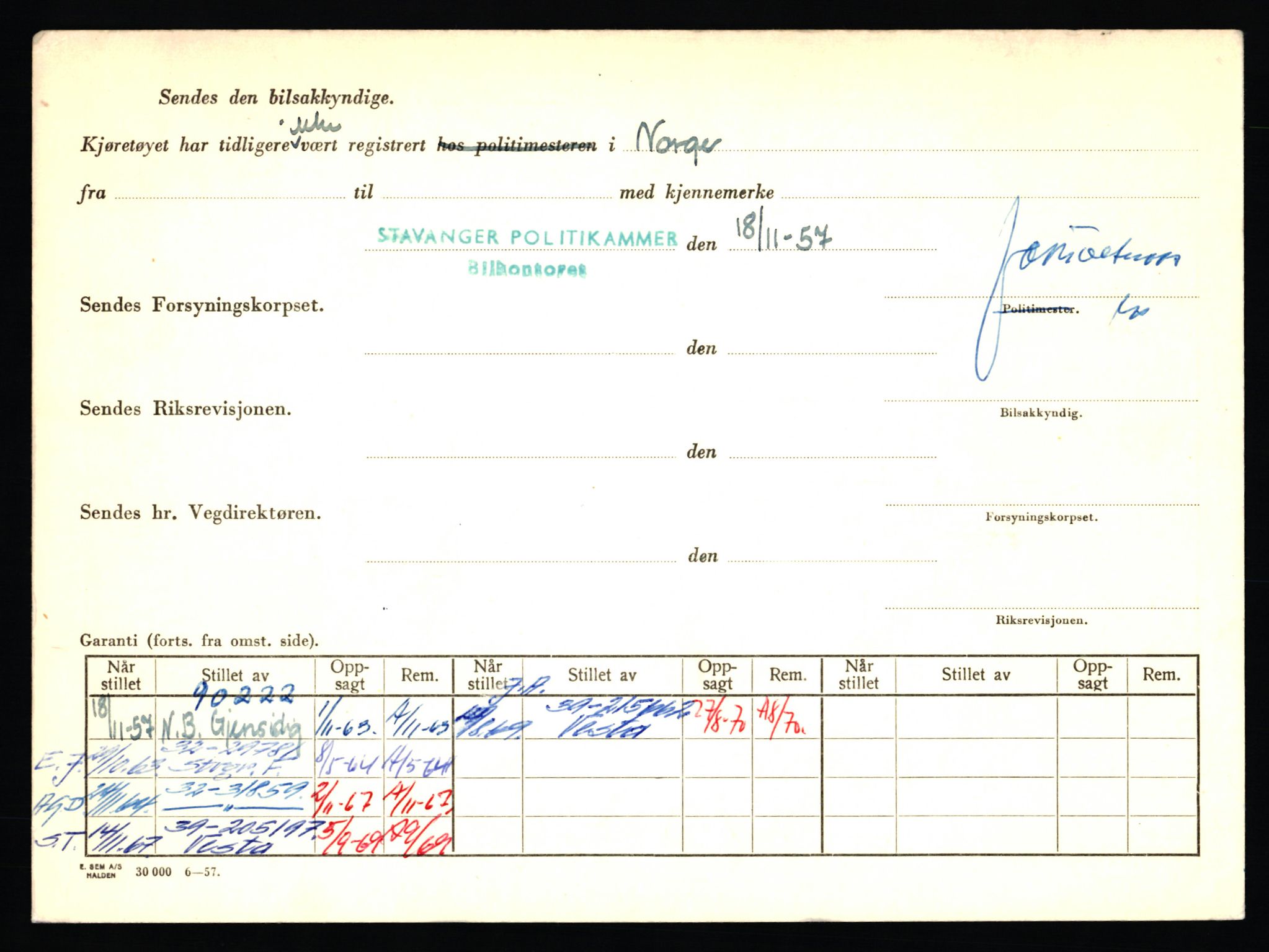 Stavanger trafikkstasjon, AV/SAST-A-101942/0/F/L0015: L-5500 - L-5949, 1930-1971, p. 896