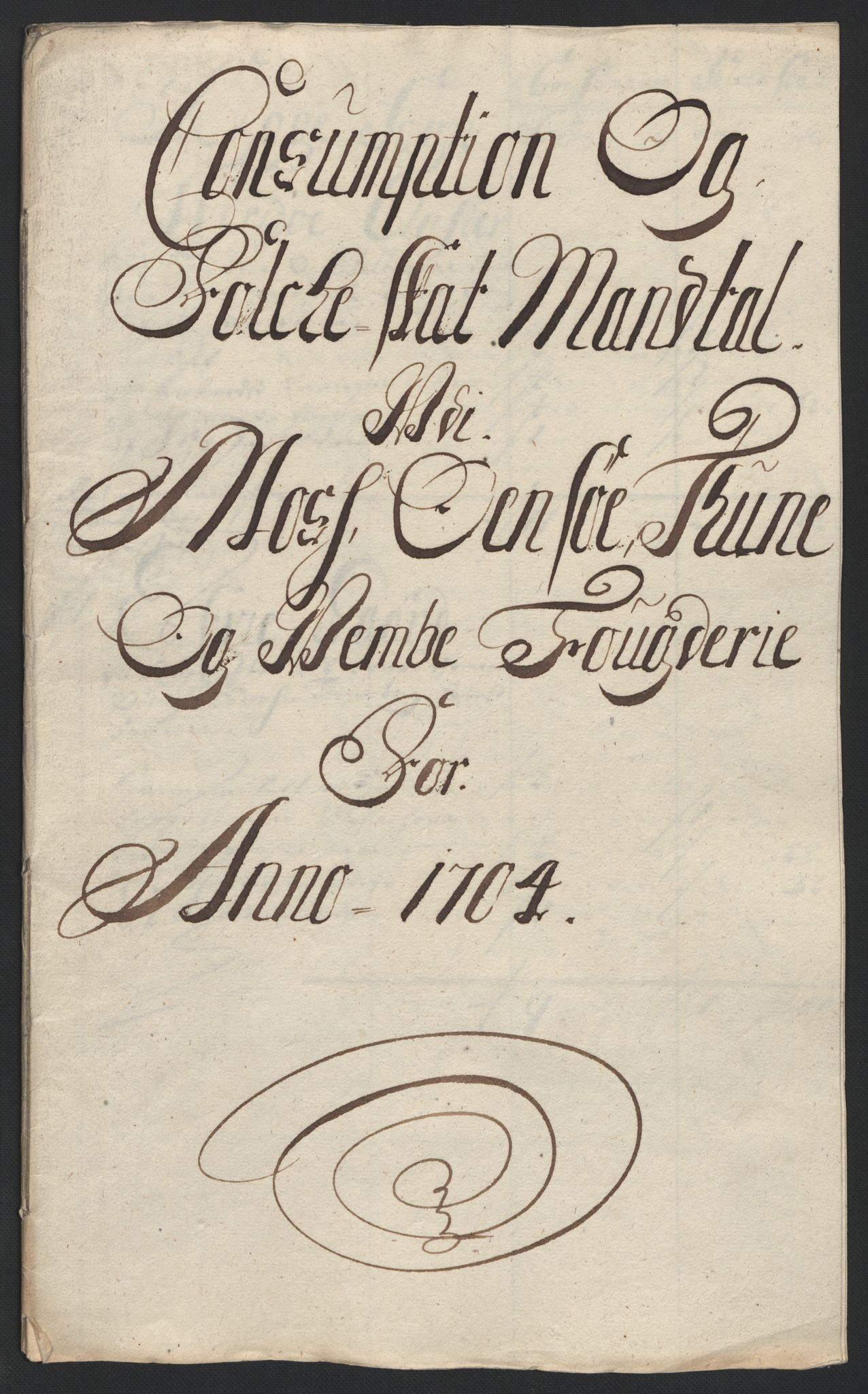 Rentekammeret inntil 1814, Reviderte regnskaper, Fogderegnskap, RA/EA-4092/R04/L0132: Fogderegnskap Moss, Onsøy, Tune, Veme og Åbygge, 1703-1704, p. 447