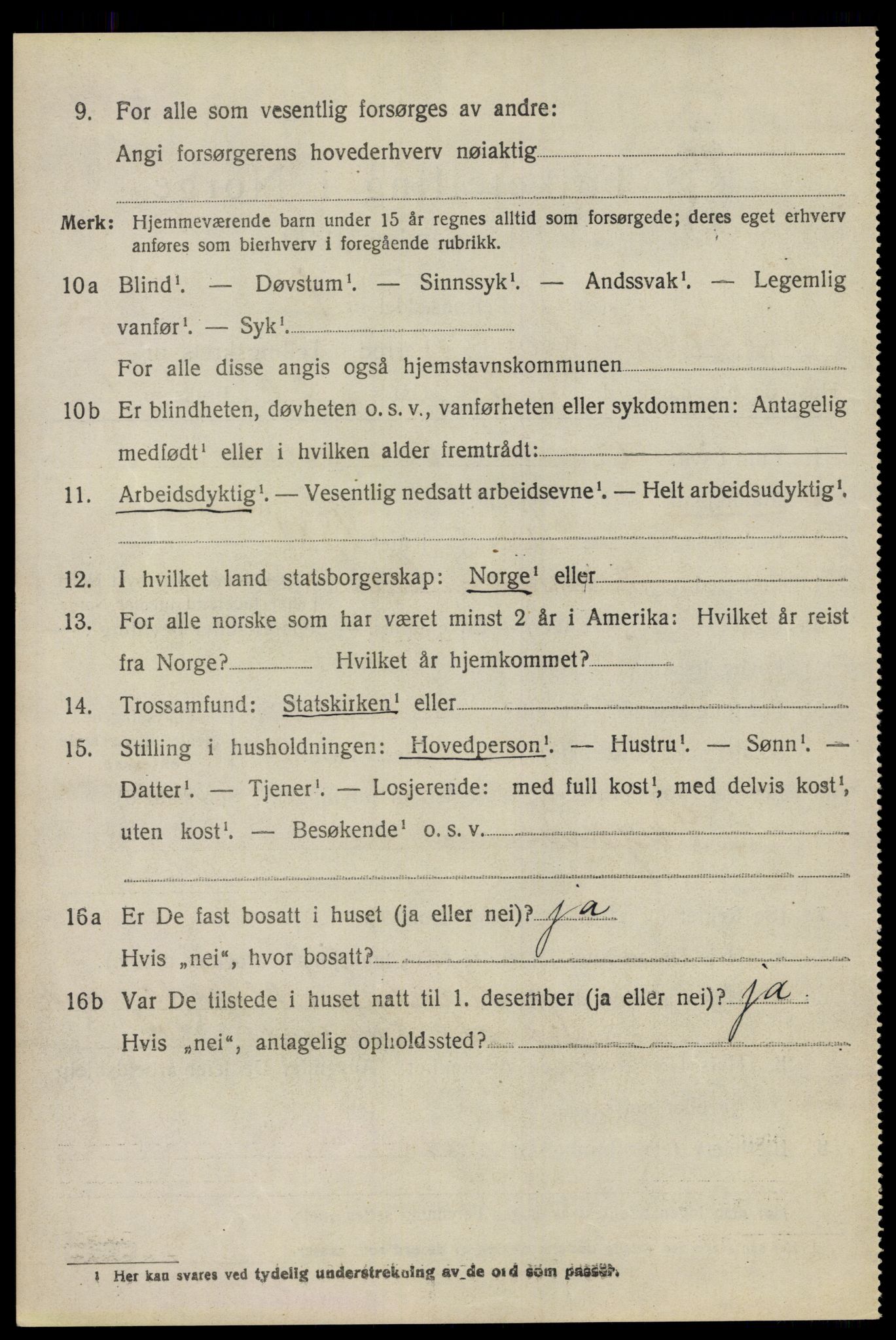 SAO, 1920 census for Nittedal, 1920, p. 6717