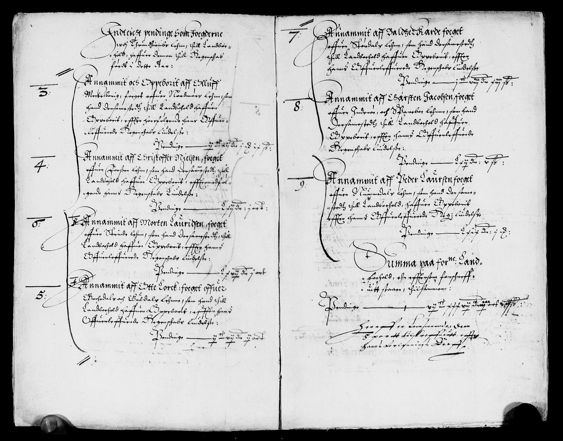 Rentekammeret inntil 1814, Reviderte regnskaper, Lensregnskaper, AV/RA-EA-5023/R/Rb/Rbw/L0026: Trondheim len, 1623-1625