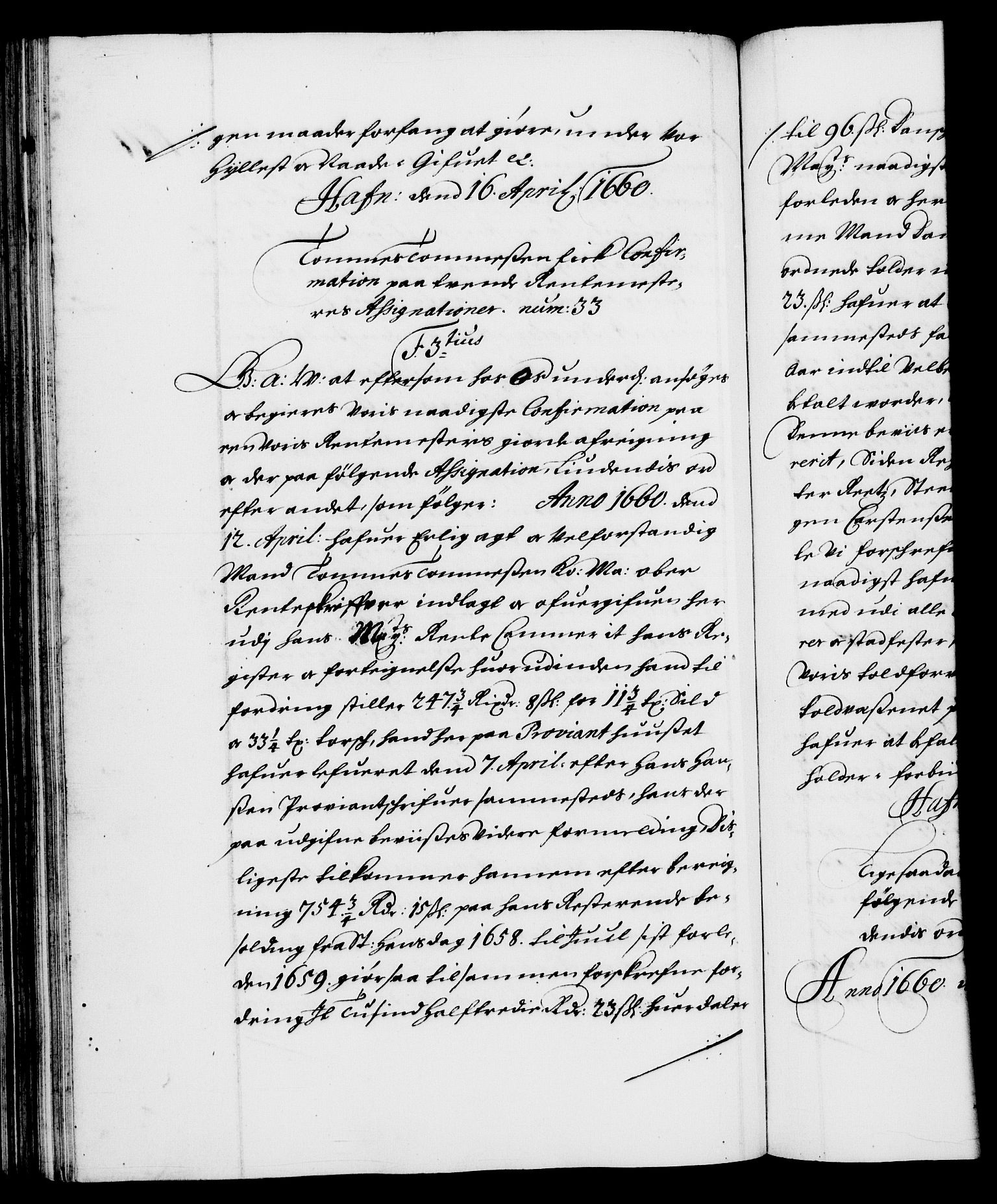 Danske Kanselli 1572-1799, RA/EA-3023/F/Fc/Fca/Fcaa/L0009: Norske registre (mikrofilm), 1657-1660, p. 171b