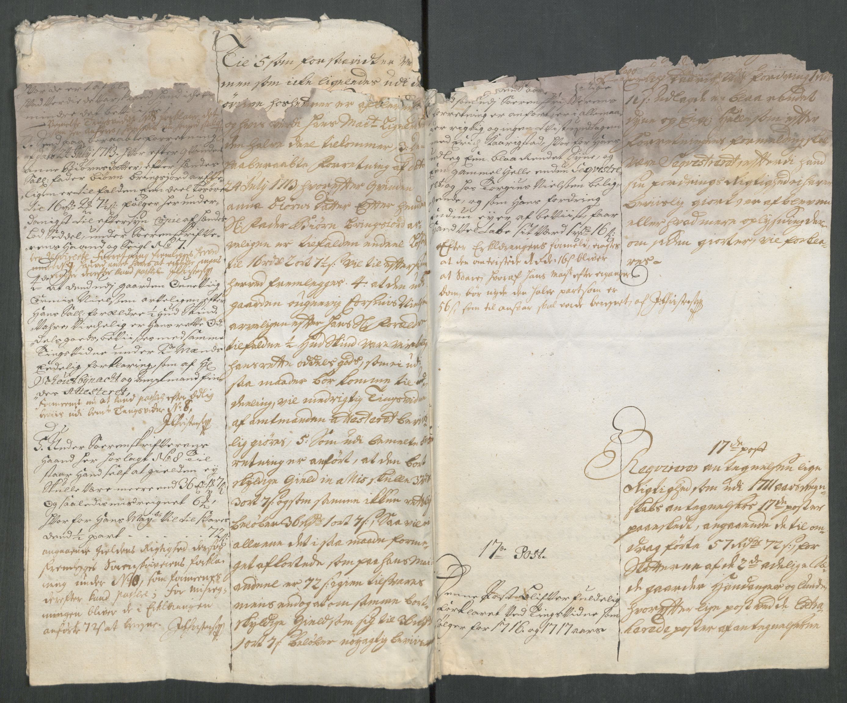 Rentekammeret inntil 1814, Reviderte regnskaper, Fogderegnskap, AV/RA-EA-4092/R43/L2558: Fogderegnskap Lista og Mandal, 1714, p. 368