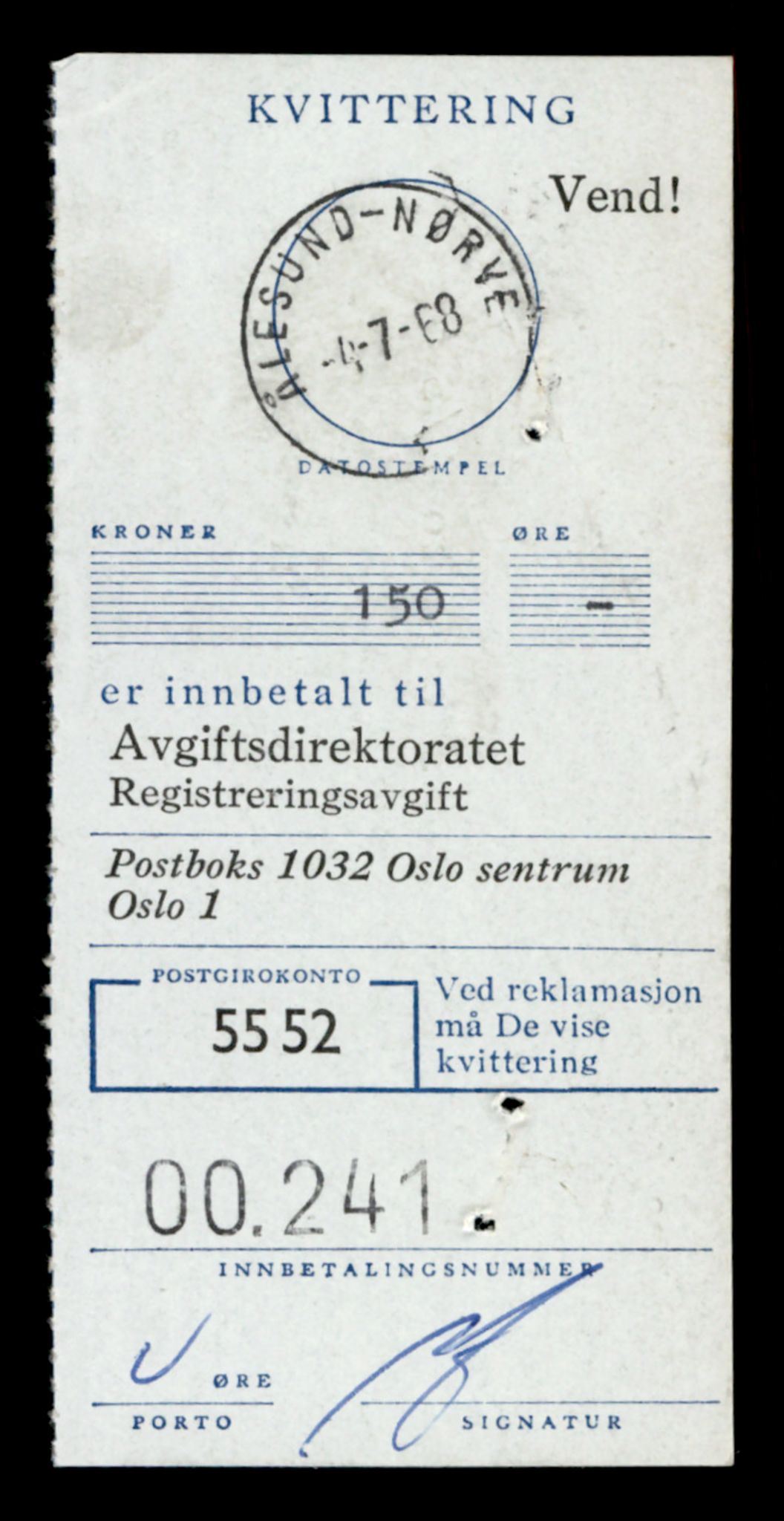 Møre og Romsdal vegkontor - Ålesund trafikkstasjon, SAT/A-4099/F/Fe/L0036: Registreringskort for kjøretøy T 12831 - T 13030, 1927-1998, p. 2339