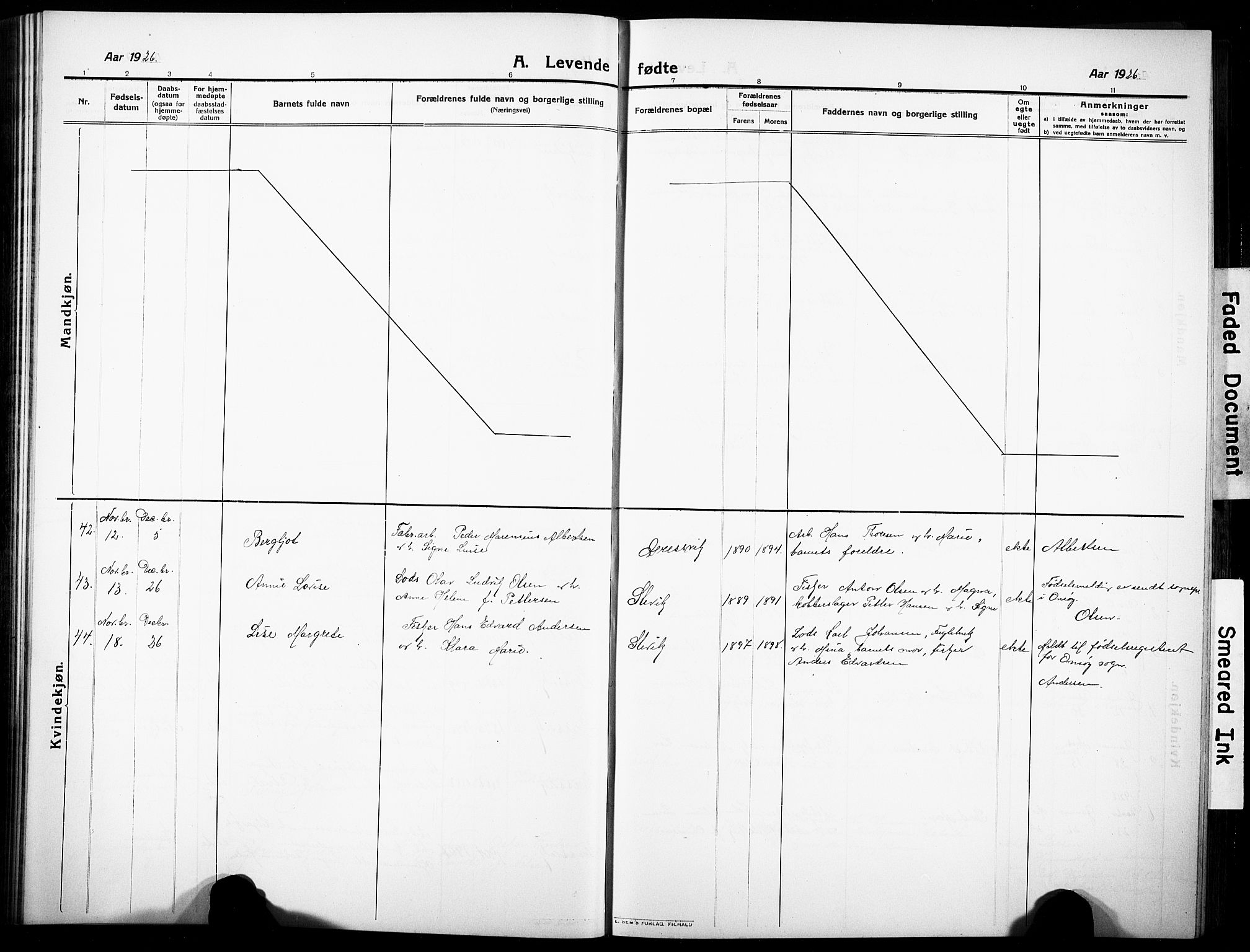 Onsøy prestekontor Kirkebøker, SAO/A-10914/G/Gb/L0002: Parish register (copy) no. II 2, 1911-1933