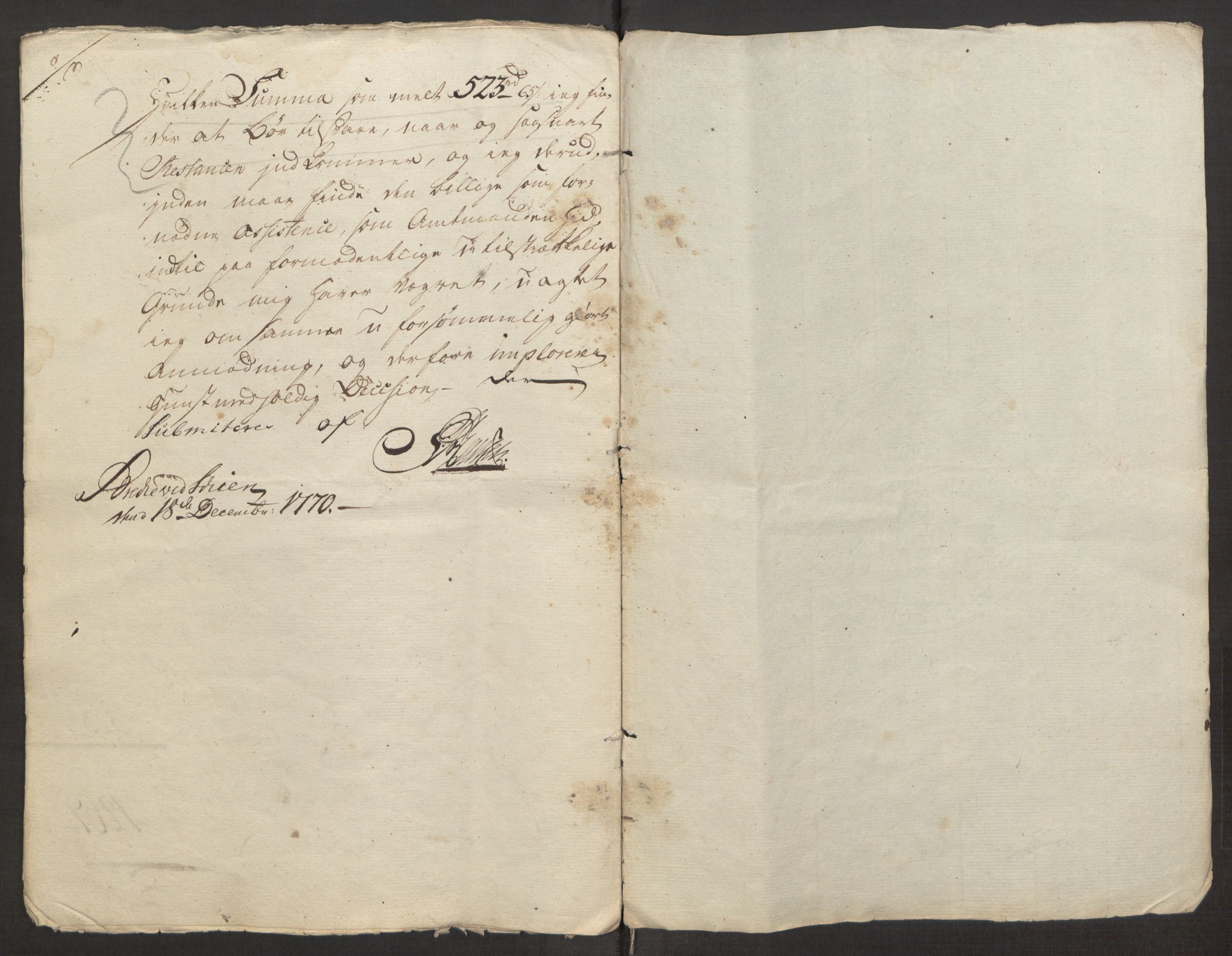 Rentekammeret inntil 1814, Reviderte regnskaper, Fogderegnskap, RA/EA-4092/R38/L2293: Ekstraskatten Øvre Telemark, 1762-1770, p. 417