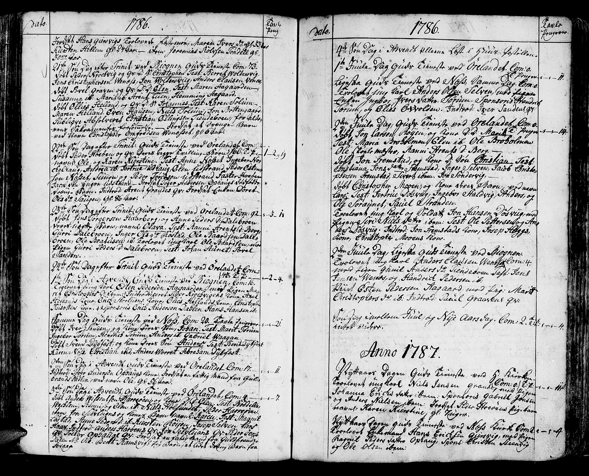 Ministerialprotokoller, klokkerbøker og fødselsregistre - Sør-Trøndelag, SAT/A-1456/659/L0733: Parish register (official) no. 659A03, 1767-1818