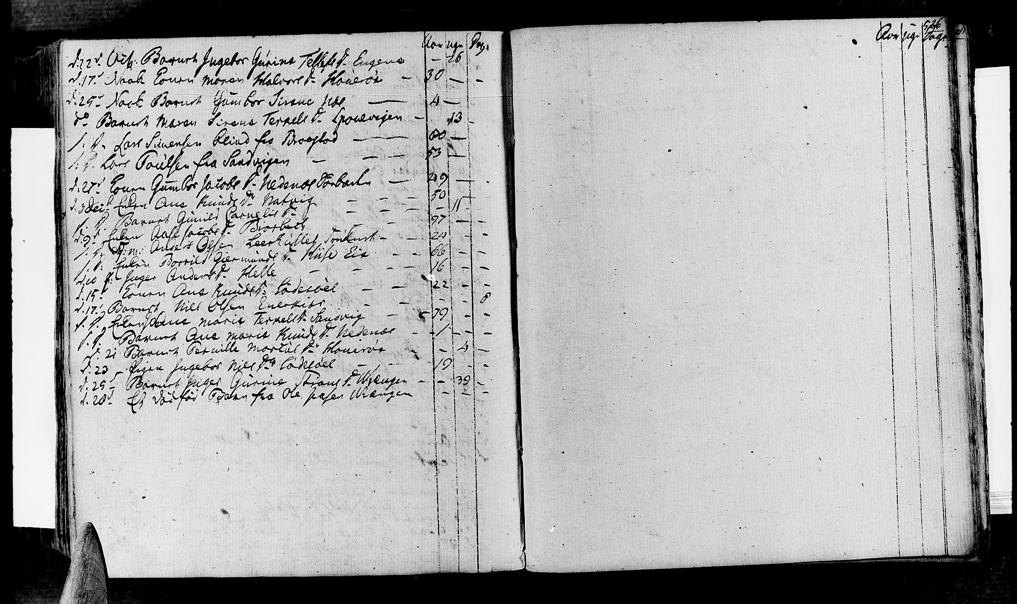Øyestad sokneprestkontor, SAK/1111-0049/F/Fa/L0011: Parish register (official) no. A 11, 1805-1824, p. 526