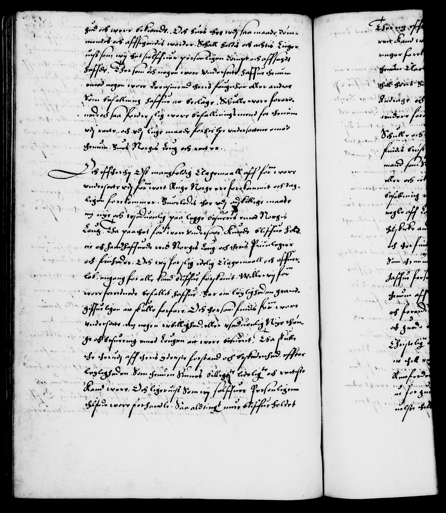 Danske Kanselli 1572-1799, RA/EA-3023/F/Fc/Fca/Fcab/L0001: Norske tegnelser (mikrofilm), 1572-1588, p. 196b