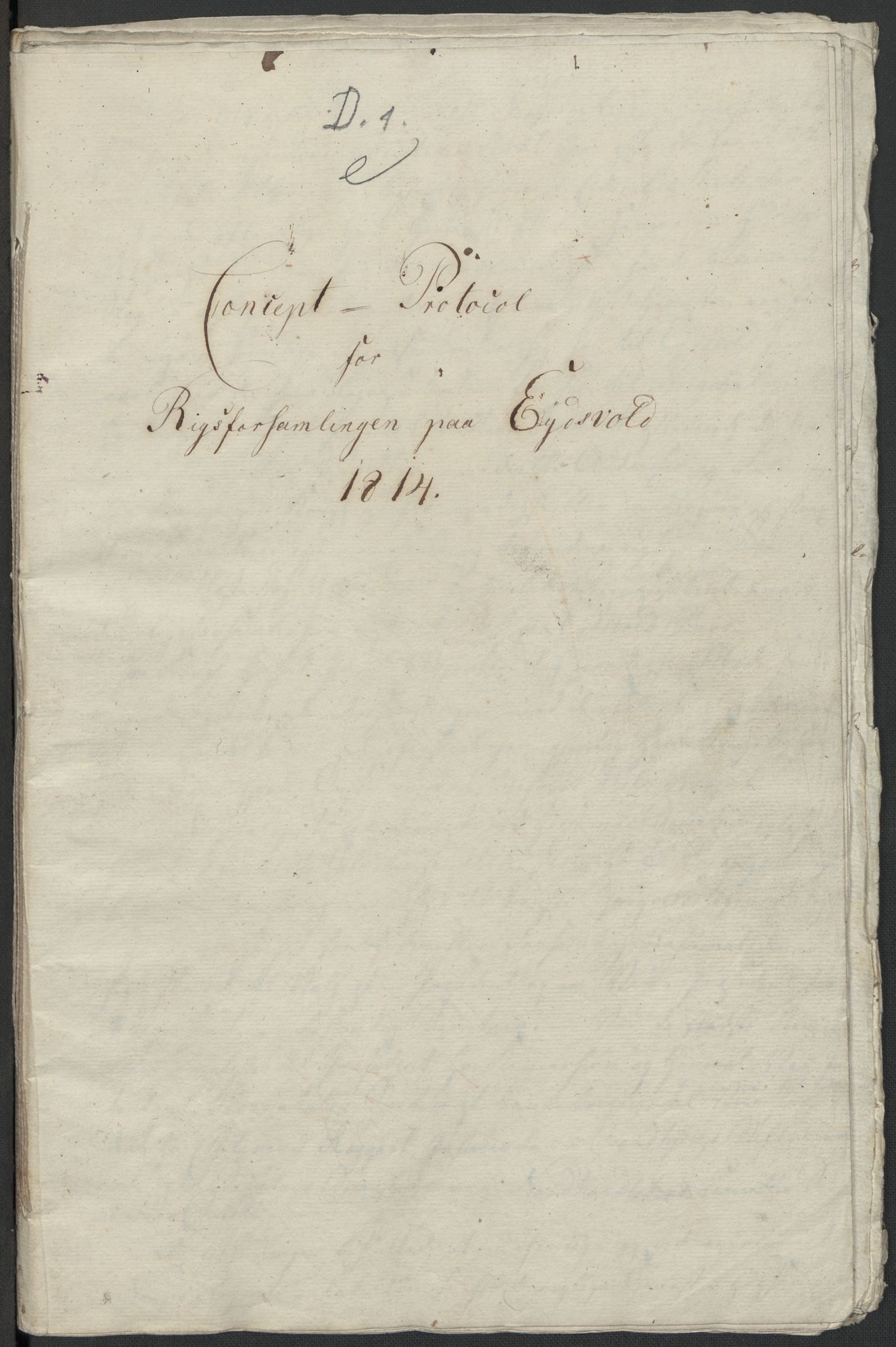 Christie, Wilhelm Frimann Koren, RA/PA-0014/F/L0004: Christies dokumenter fra 1814, 1814, p. 54