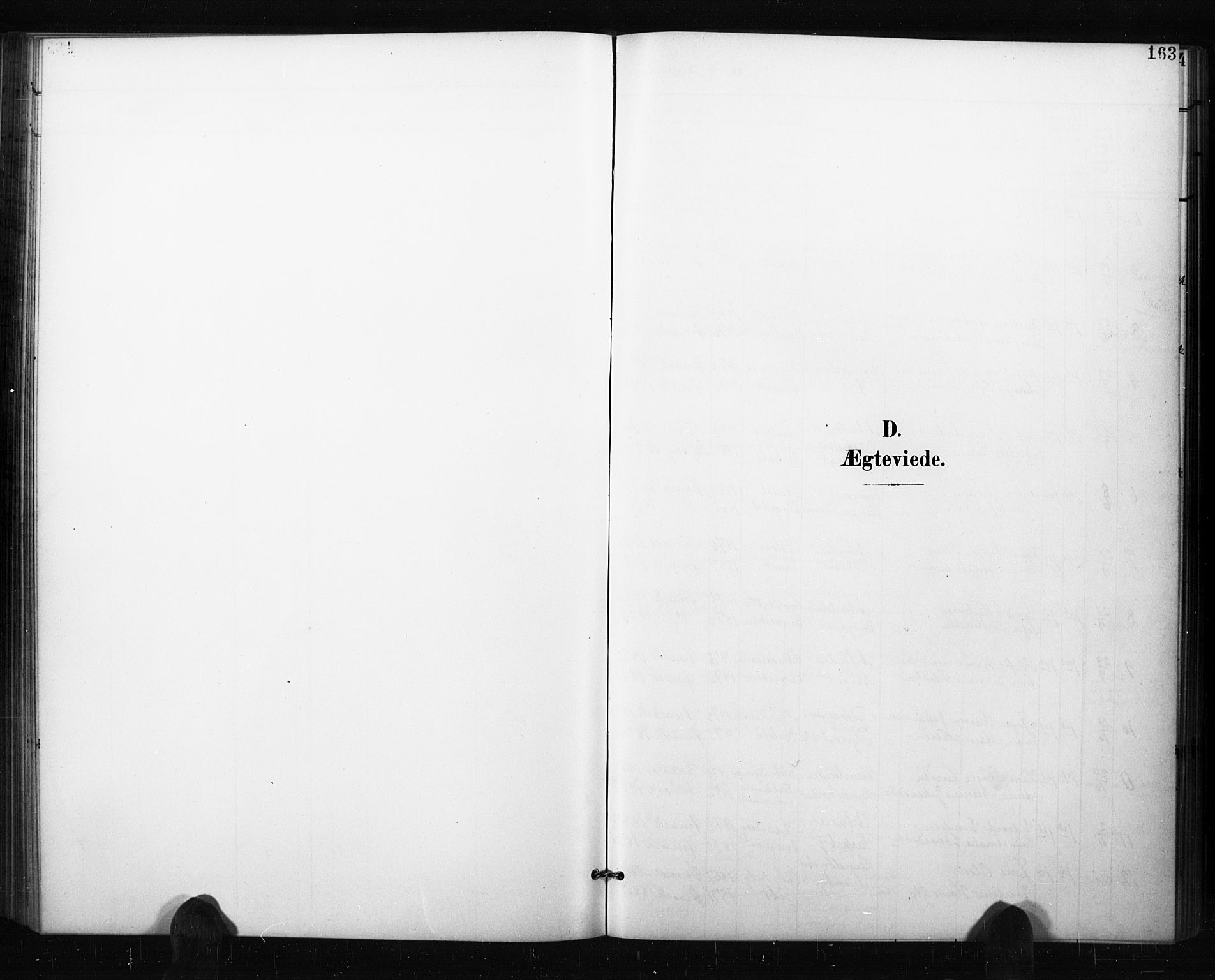 Aremark prestekontor Kirkebøker, SAO/A-10899/G/Gb/L0001: Parish register (copy) no. II 1, 1901-1927, p. 163