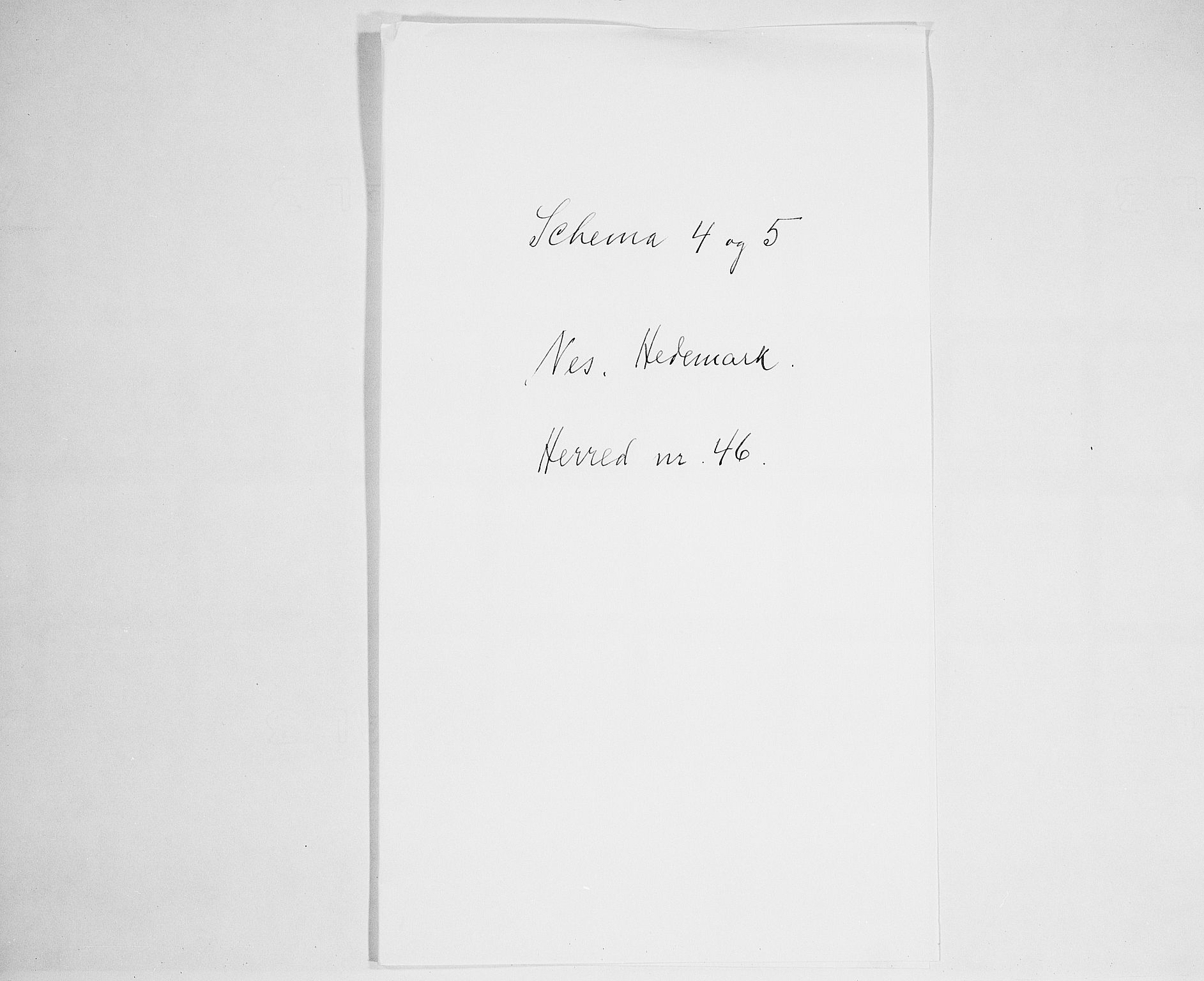 SAH, 1900 census for Nes, 1900, p. 1