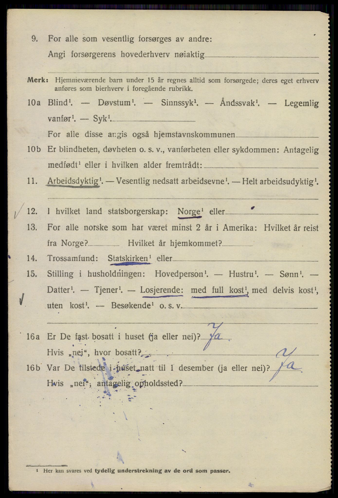 SAO, 1920 census for Kristiania, 1920, p. 542880