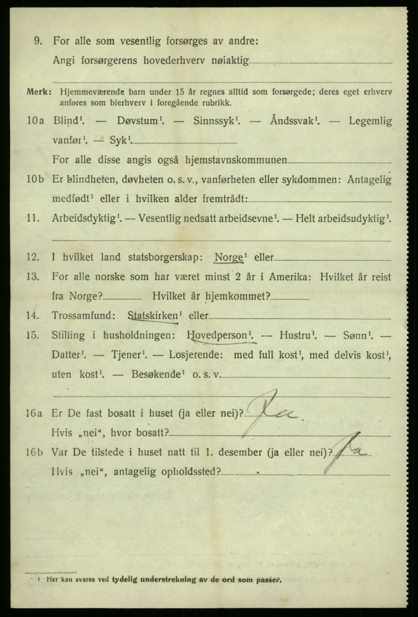 SAB, 1920 census for Luster, 1920, p. 1579