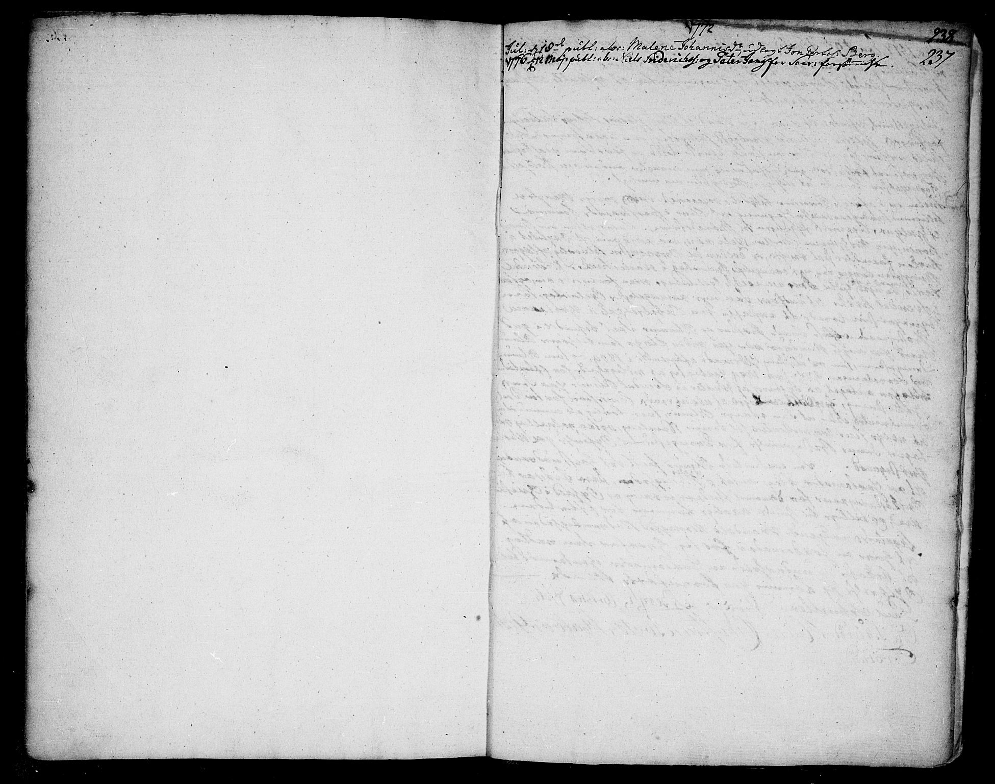 Våler prestekontor Kirkebøker, AV/SAO-A-11083/F/Fa/L0004: Parish register (official) no. I 4, 1771-1815, p. 237