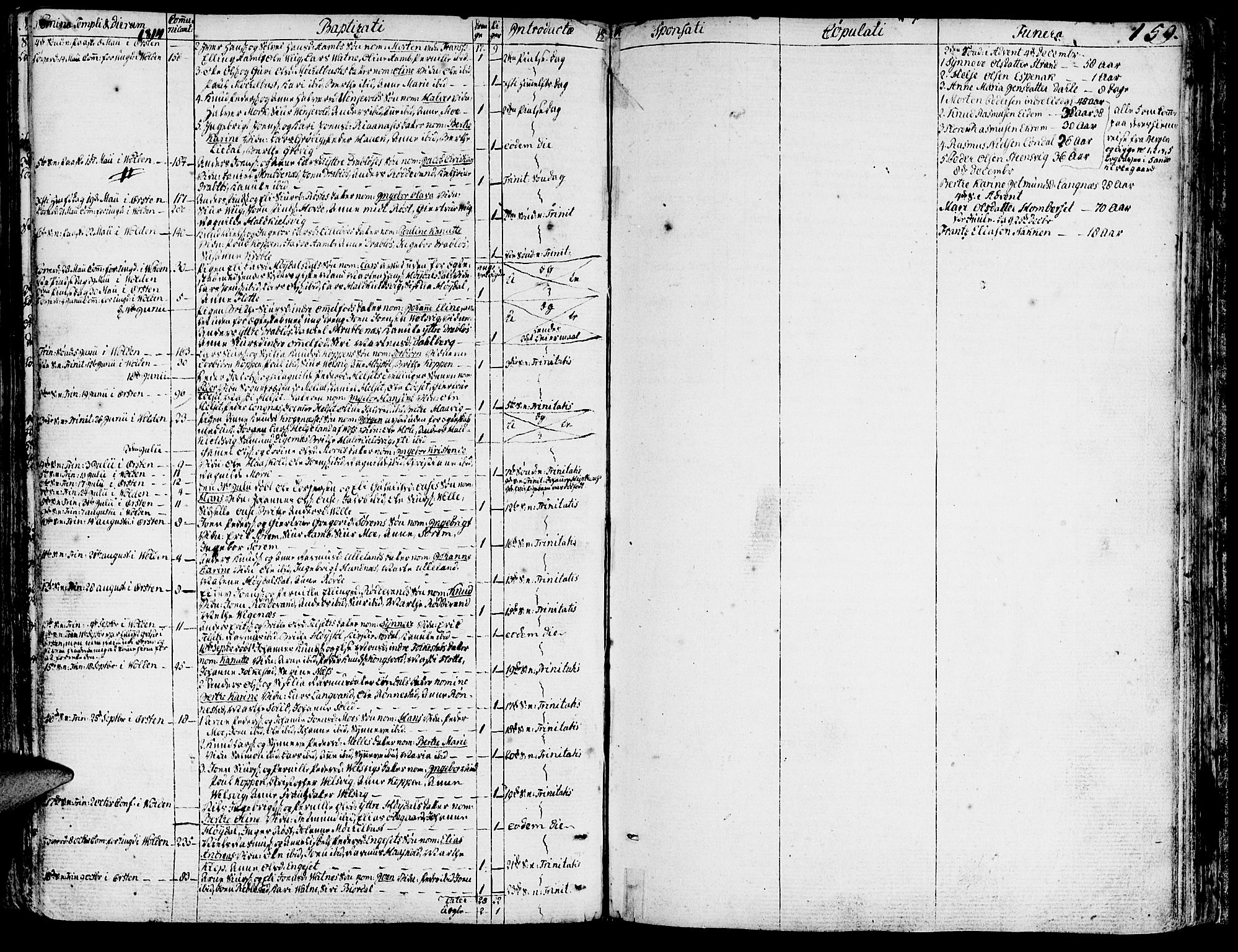 Ministerialprotokoller, klokkerbøker og fødselsregistre - Møre og Romsdal, AV/SAT-A-1454/511/L0137: Parish register (official) no. 511A04, 1787-1816, p. 159