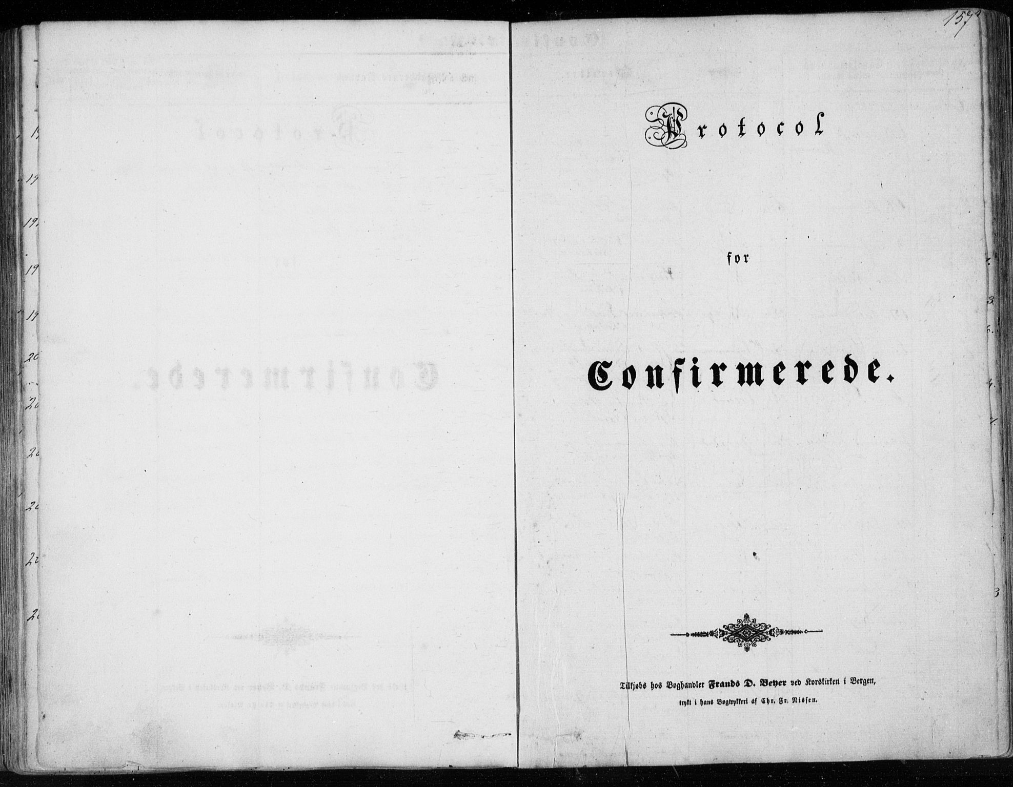 Haus sokneprestembete, SAB/A-75601/H/Haa: Parish register (official) no. A 16 I, 1848-1857, p. 157