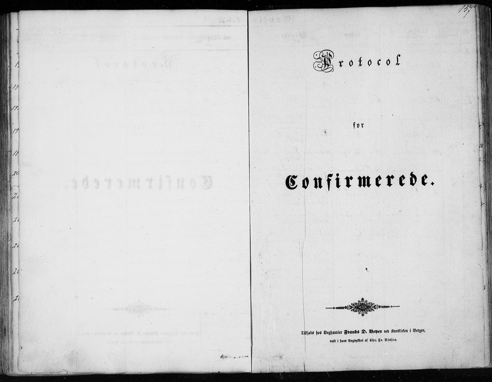 Haus sokneprestembete, AV/SAB-A-75601/H/Haa: Parish register (official) no. A 16 I, 1848-1857, p. 157