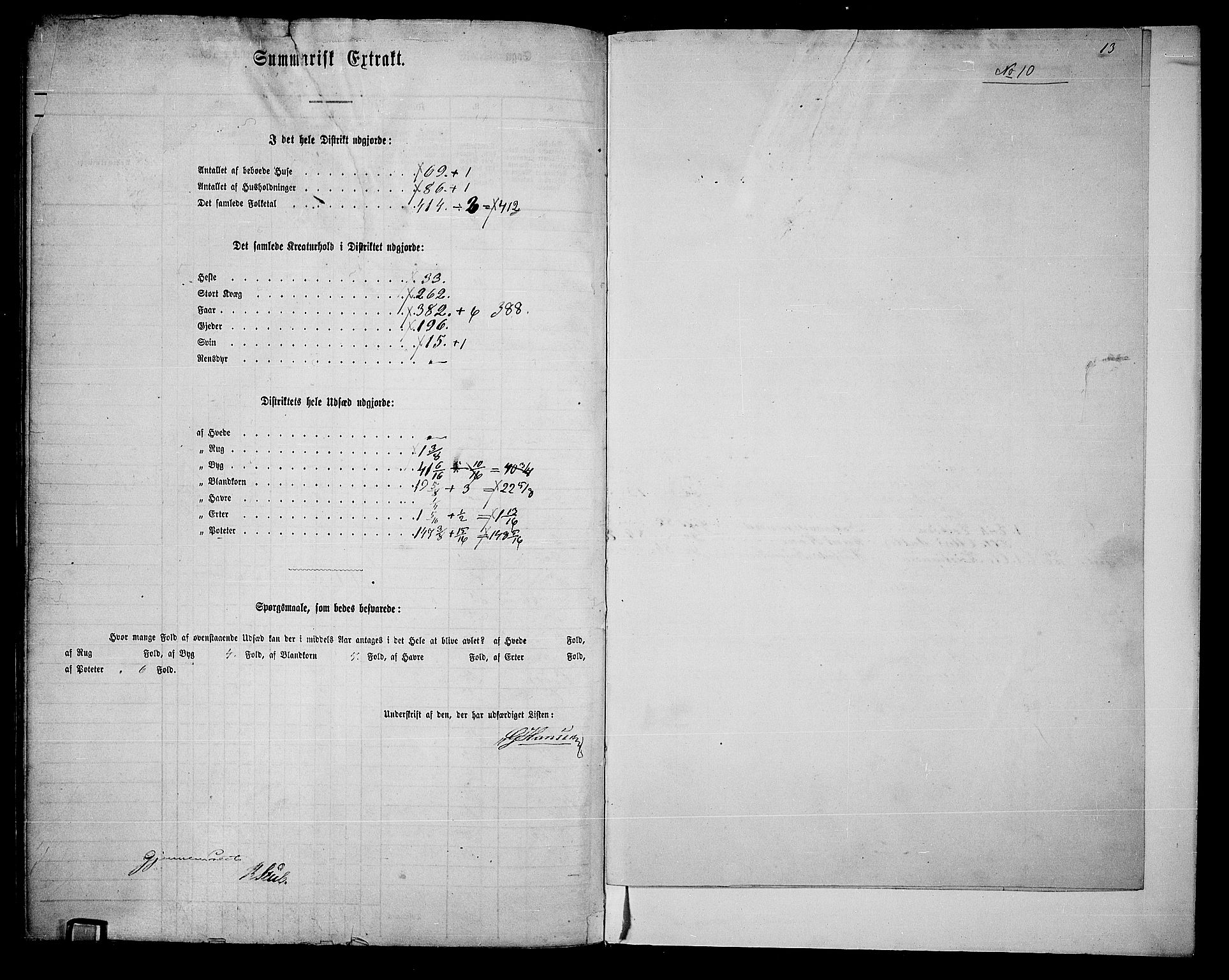 RA, 1865 census for Trysil, 1865, p. 177