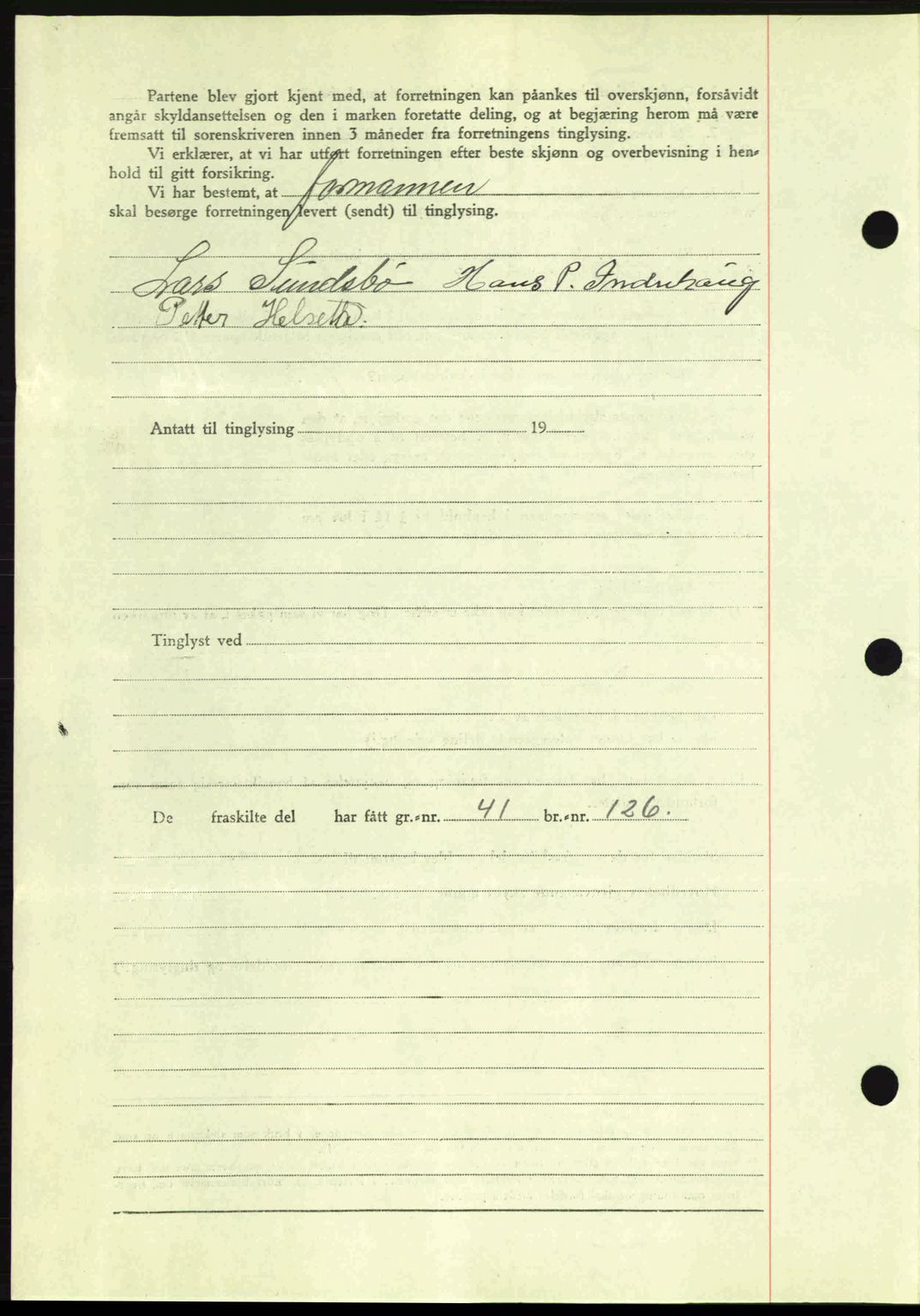 Romsdal sorenskriveri, AV/SAT-A-4149/1/2/2C: Mortgage book no. A13, 1942-1943, Diary no: : 2468/1942