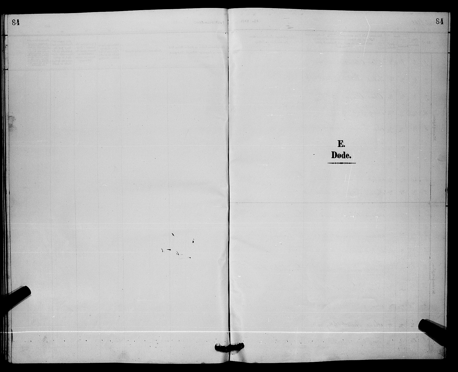 Lunde kirkebøker, AV/SAKO-A-282/G/Ga/L0002: Parish register (copy) no. I 2, 1887-1896, p. 84