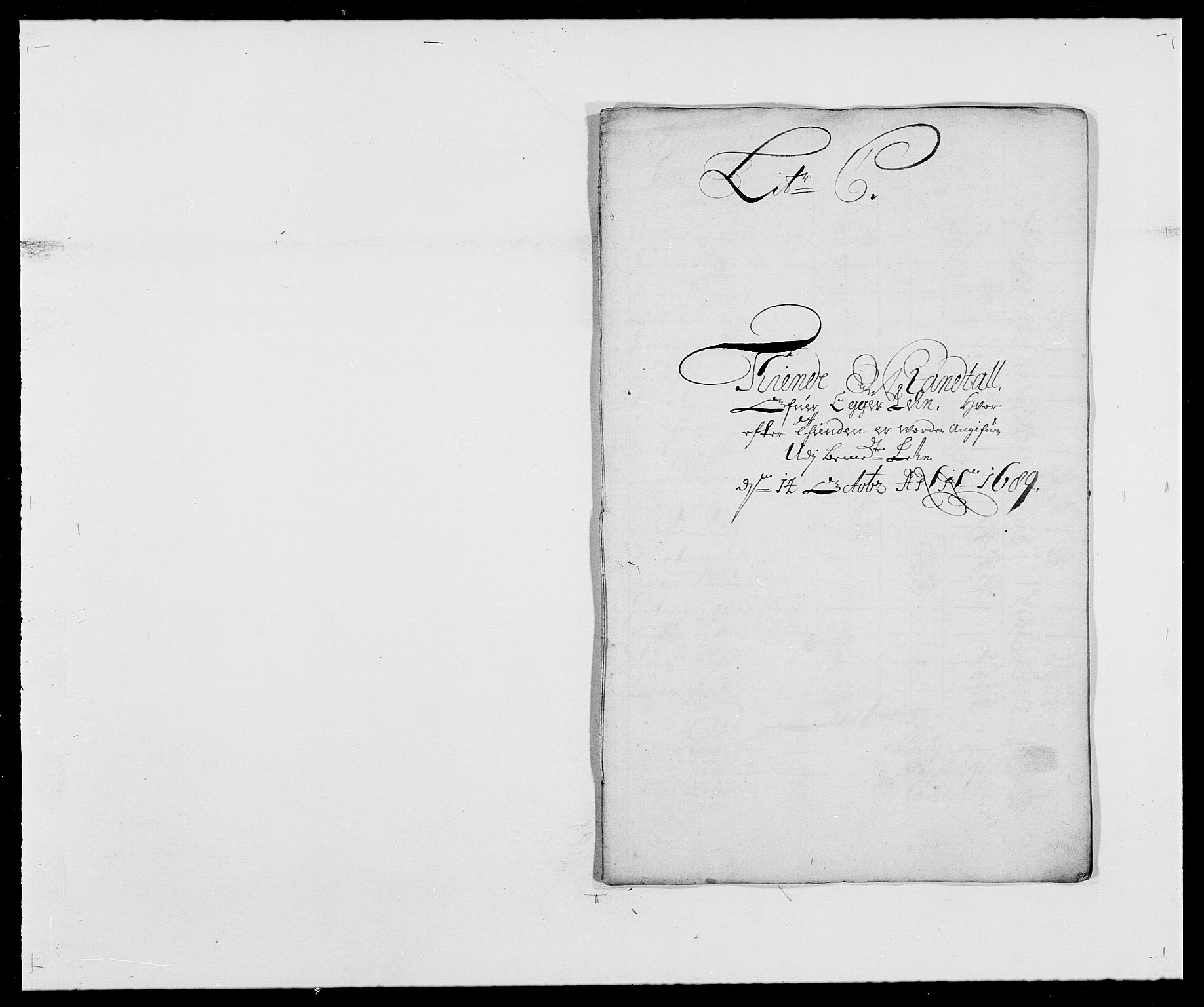 Rentekammeret inntil 1814, Reviderte regnskaper, Fogderegnskap, RA/EA-4092/R28/L1688: Fogderegnskap Eiker og Lier, 1687-1689, p. 346