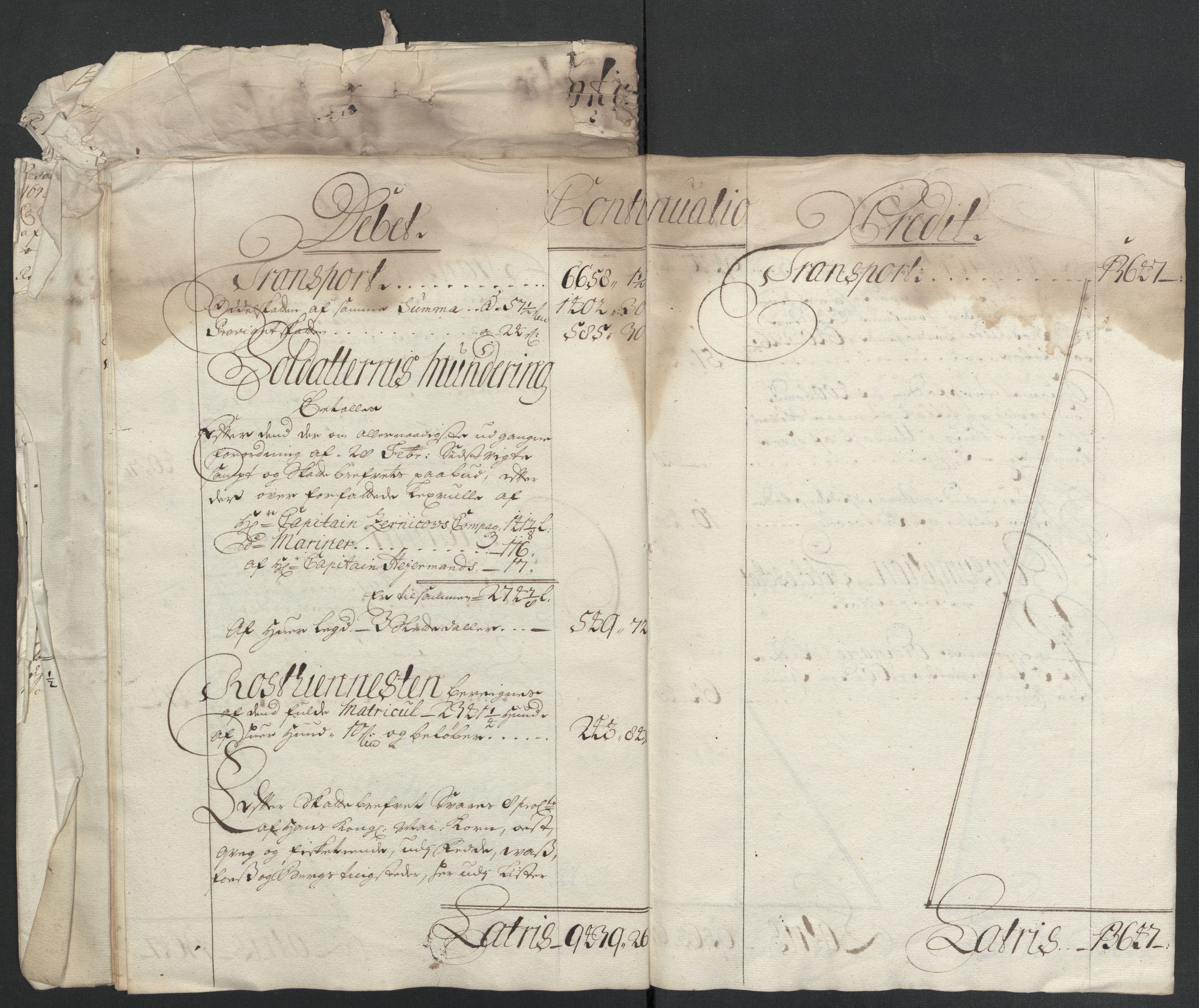 Rentekammeret inntil 1814, Reviderte regnskaper, Fogderegnskap, AV/RA-EA-4092/R43/L2551: Fogderegnskap Lista og Mandal, 1705-1709, p. 28