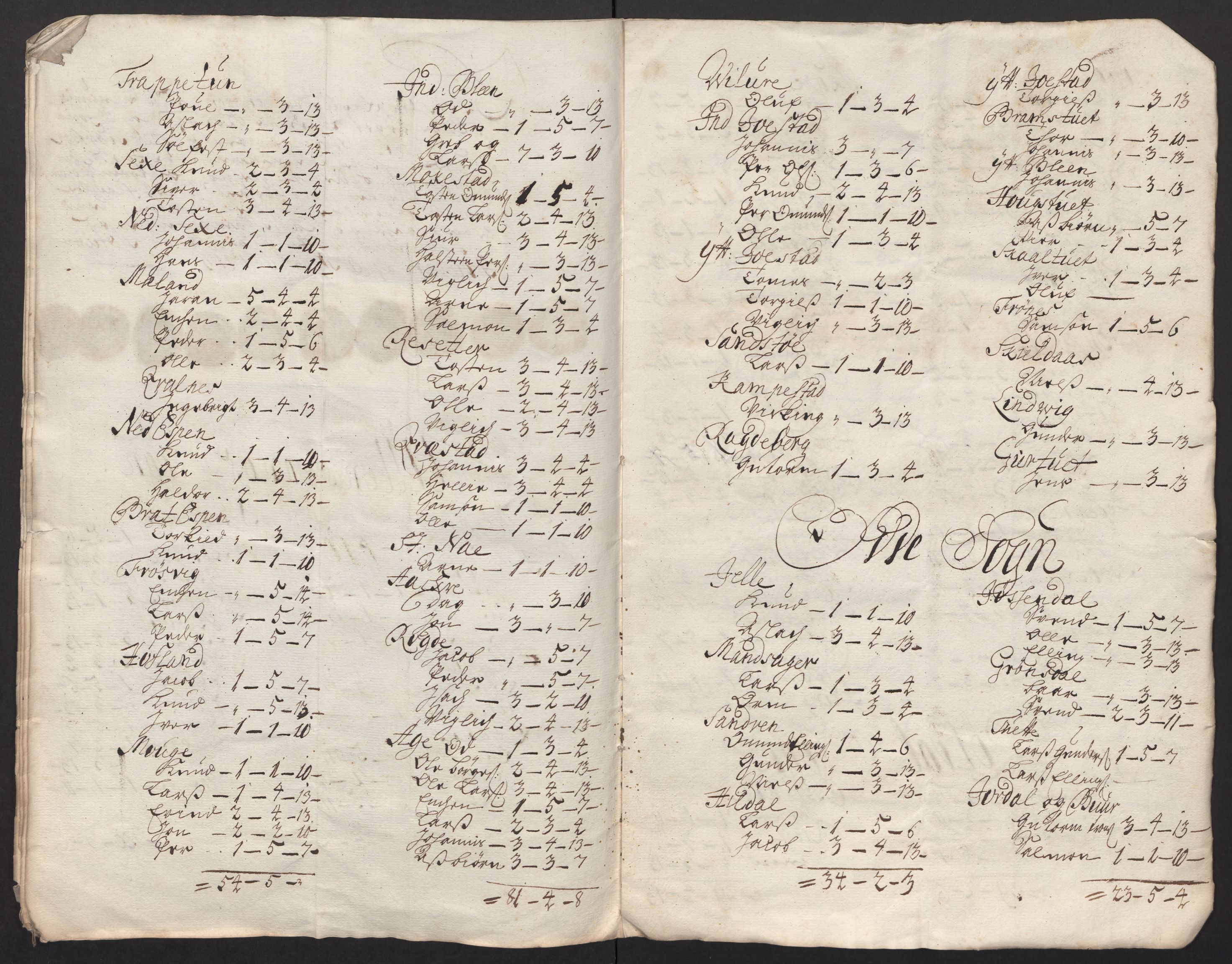 Rentekammeret inntil 1814, Reviderte regnskaper, Fogderegnskap, AV/RA-EA-4092/R48/L2988: Fogderegnskap Sunnhordland og Hardanger, 1712, p. 453