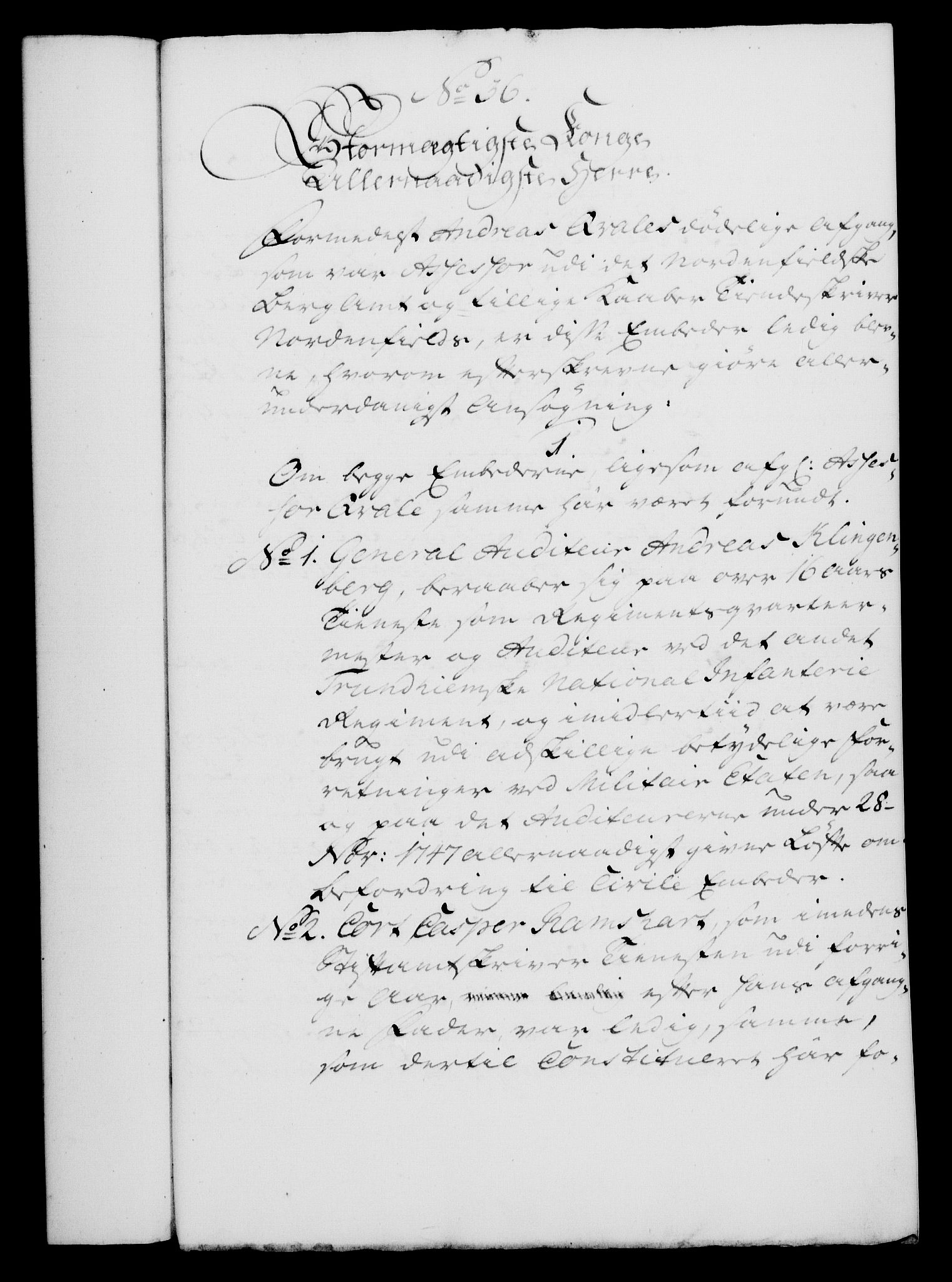 Rentekammeret, Kammerkanselliet, RA/EA-3111/G/Gf/Gfa/L0047: Norsk relasjons- og resolusjonsprotokoll (merket RK 52.47), 1765, p. 177