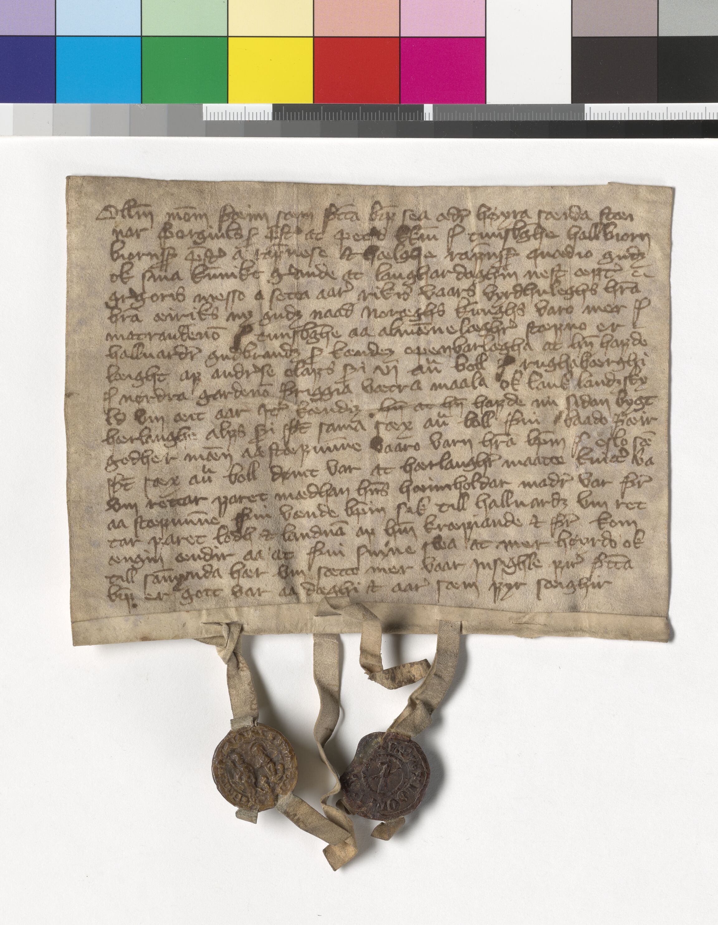 Riksarkivets diplomsamling, AV/RA-EA-5965/F05/L0238: NRA AM fasc. 101 nr. 12-35, 1395-1436, p. 2