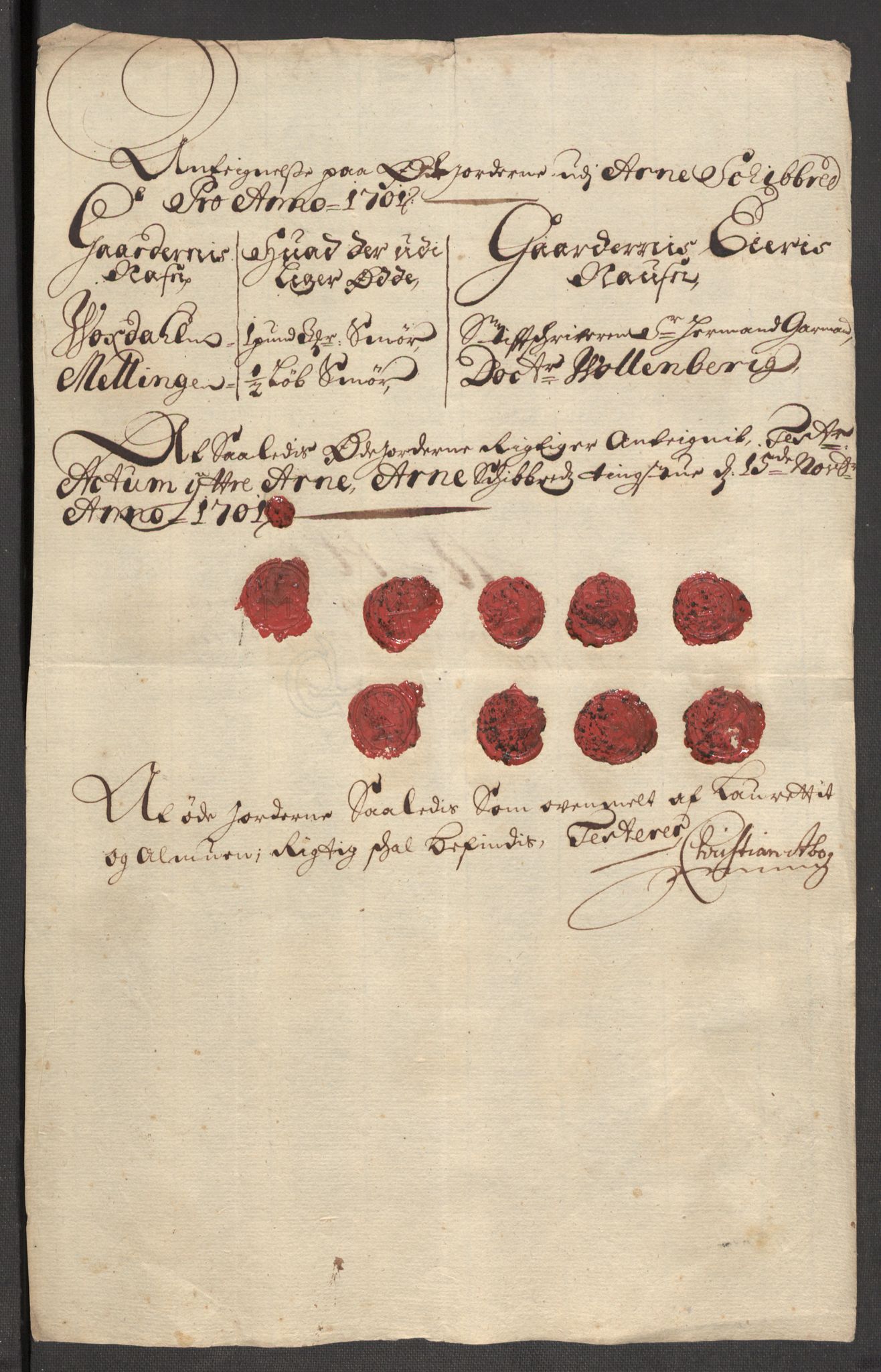 Rentekammeret inntil 1814, Reviderte regnskaper, Fogderegnskap, RA/EA-4092/R51/L3185: Fogderegnskap Nordhordland og Voss, 1700-1701, p. 420